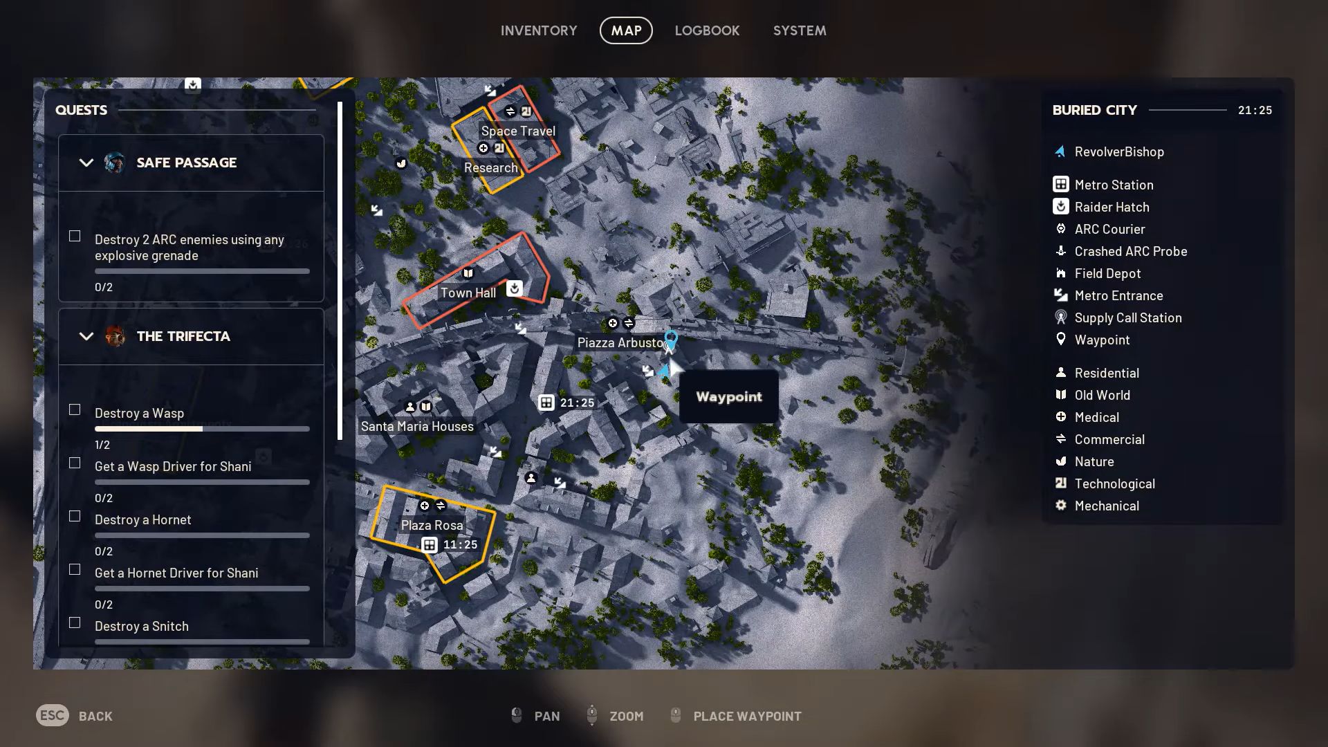 Location of the pharmacy in Arc Raiders (Image via Embark Studios)