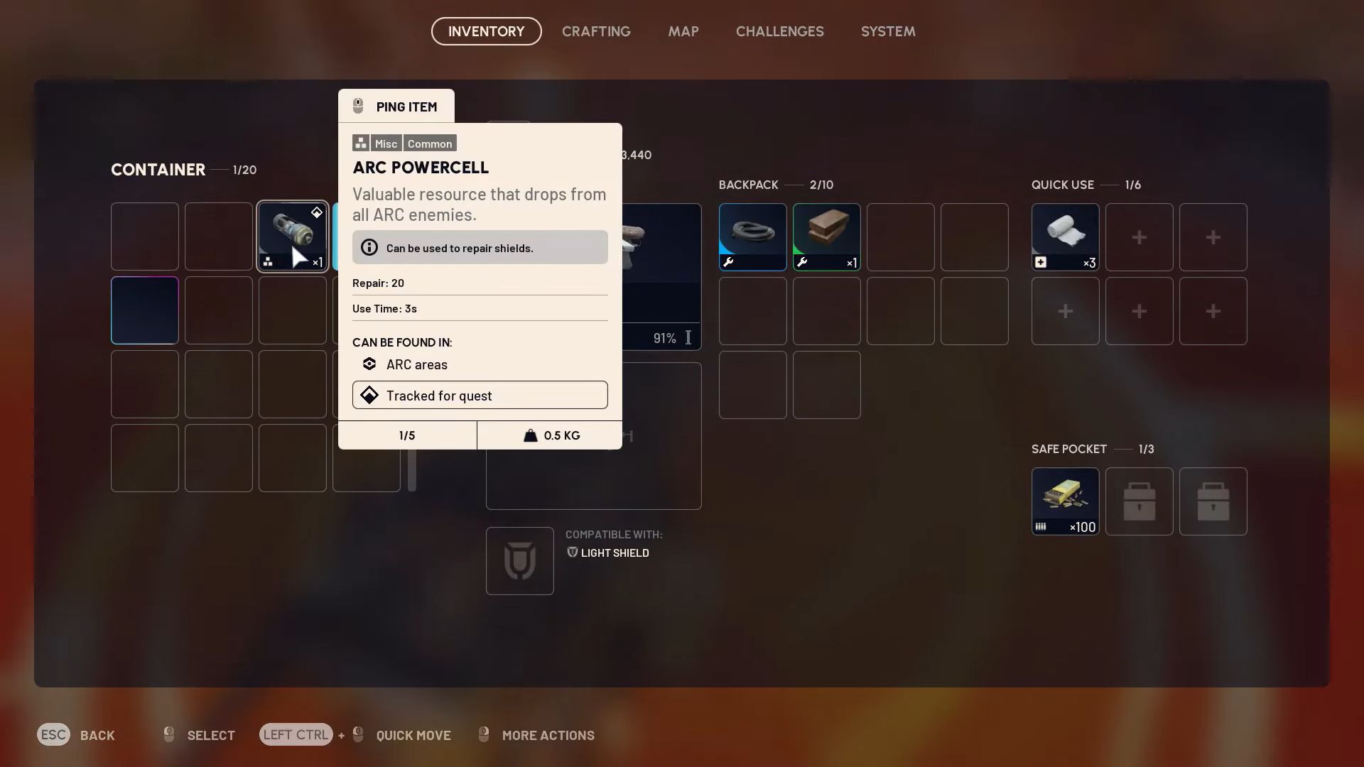Collect the ARC Powercell the quest in Arc Raiders (Image via Embark Studios | Youtube/@ Nickko Kimiko)