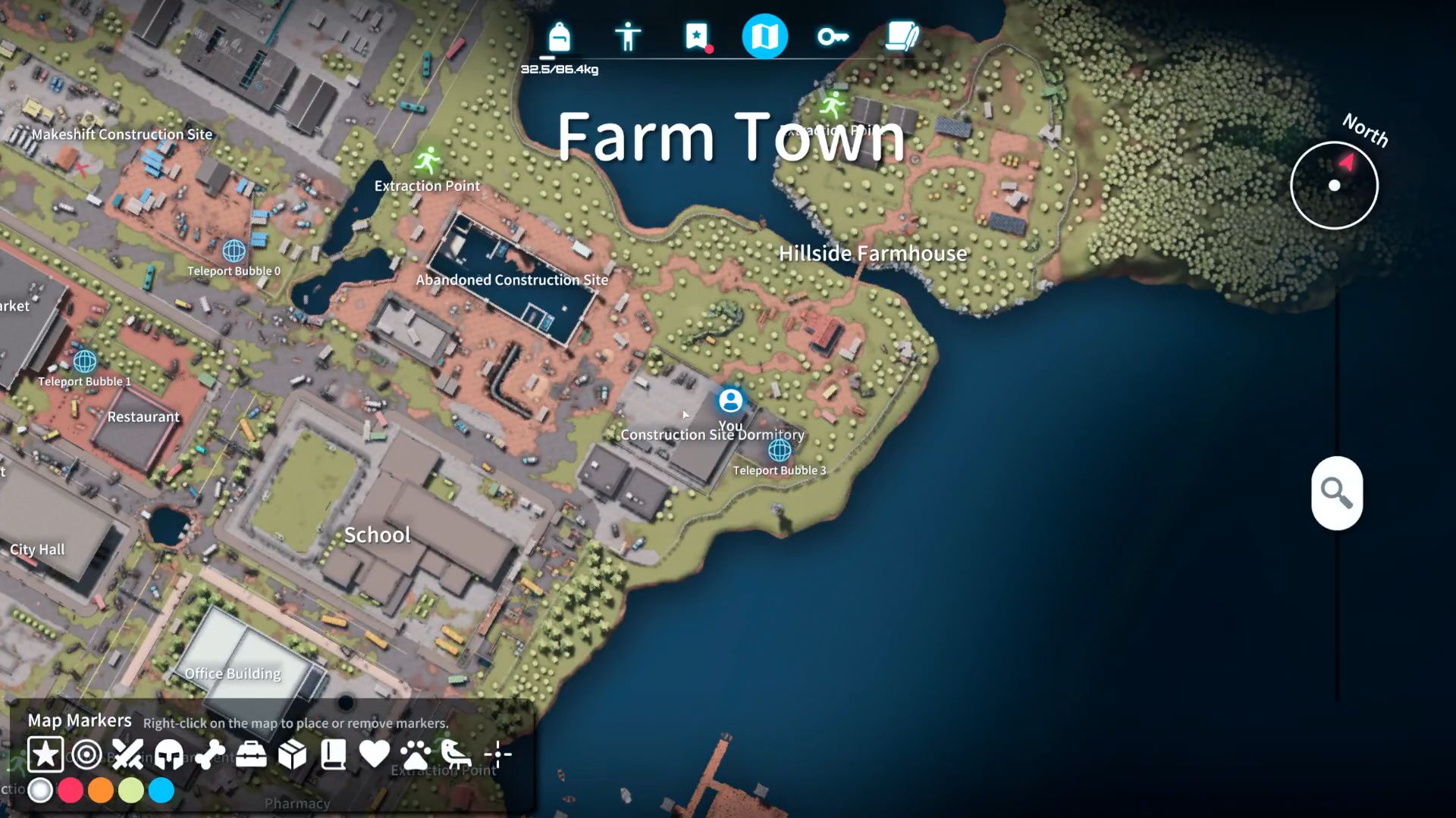 Location of Dorm 101 in Escape From Duckov (Image via bilibili | Youtube/@The Ginger Empire)