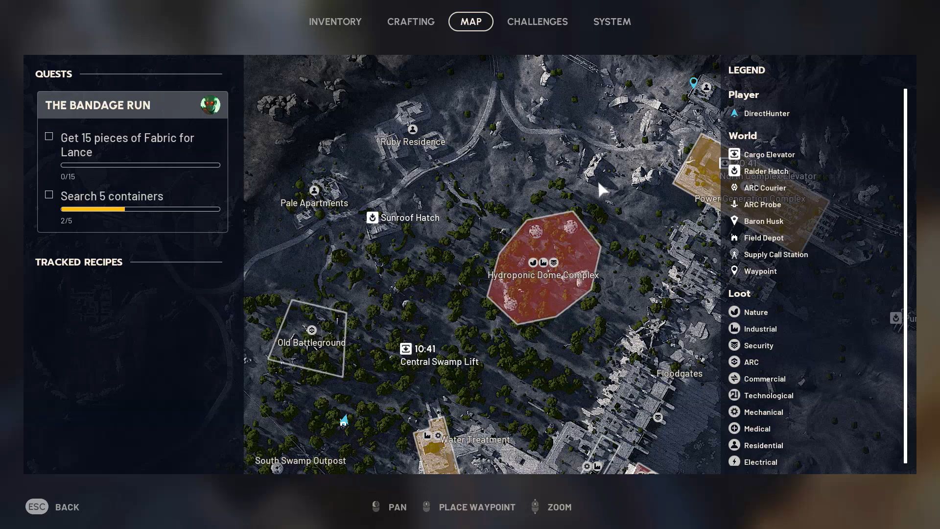 Location of the residential areas in Arc Raiders (Image via Embark Studios | Youtube/@Nickko Kimiko)