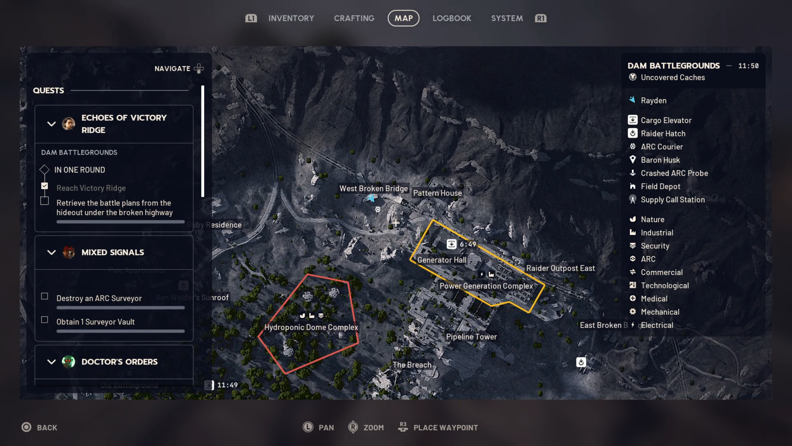 Broken Highway location in Dam Battlegrounds (Image via Embark Studios)