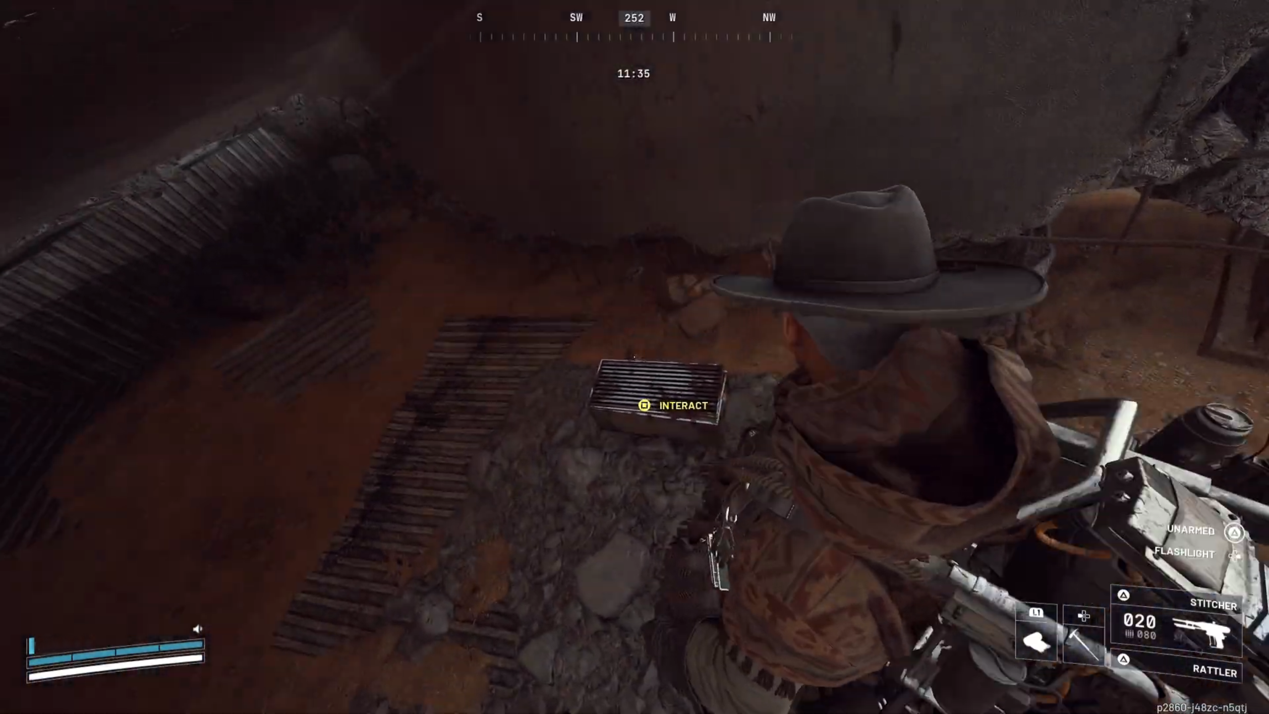 Retrieve 'Major Aiva's Patch' and extract  (Image via Embark Studios)