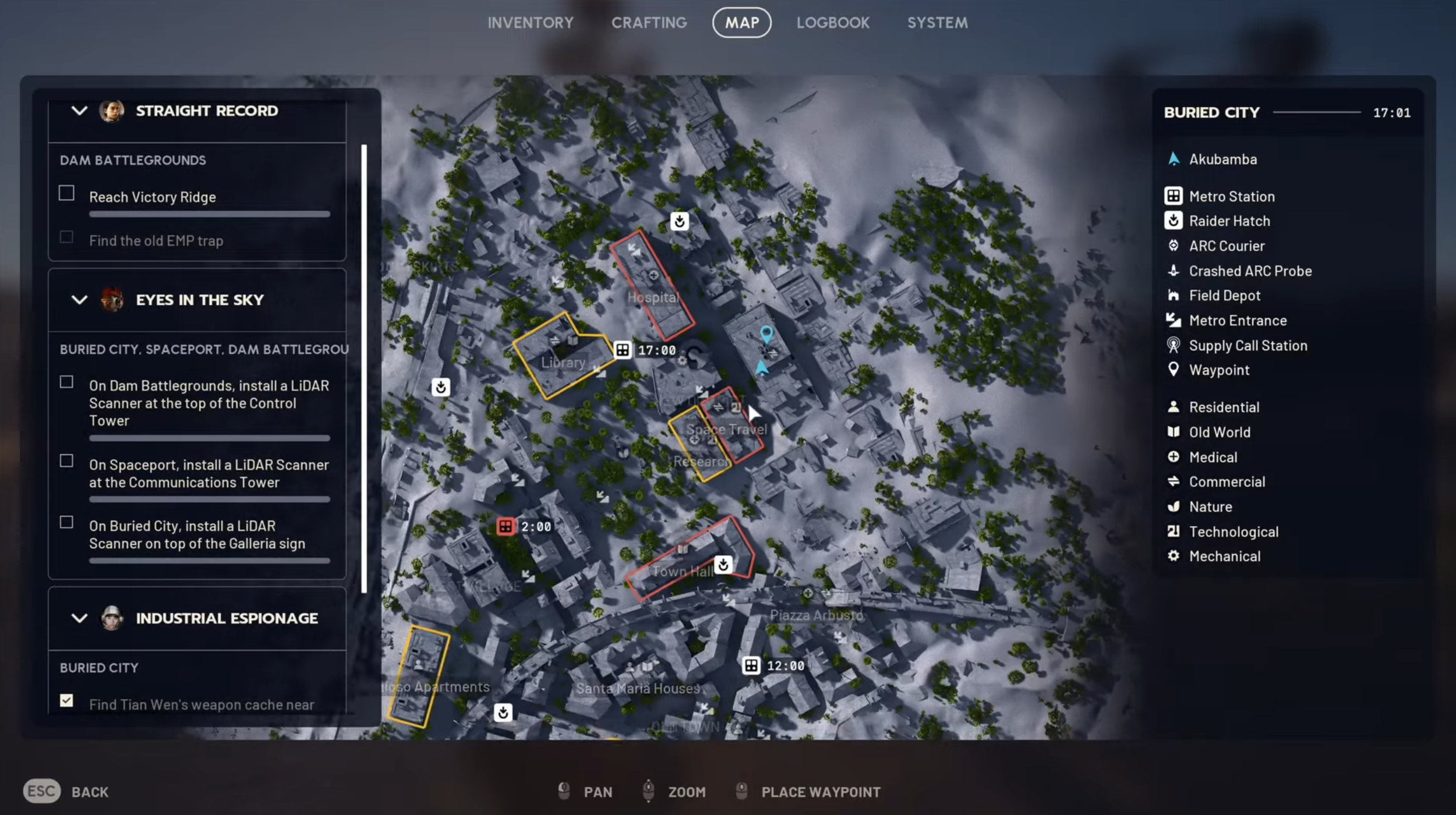 Install the LIDAR scanner in Buried City (Image via Embark Studios)