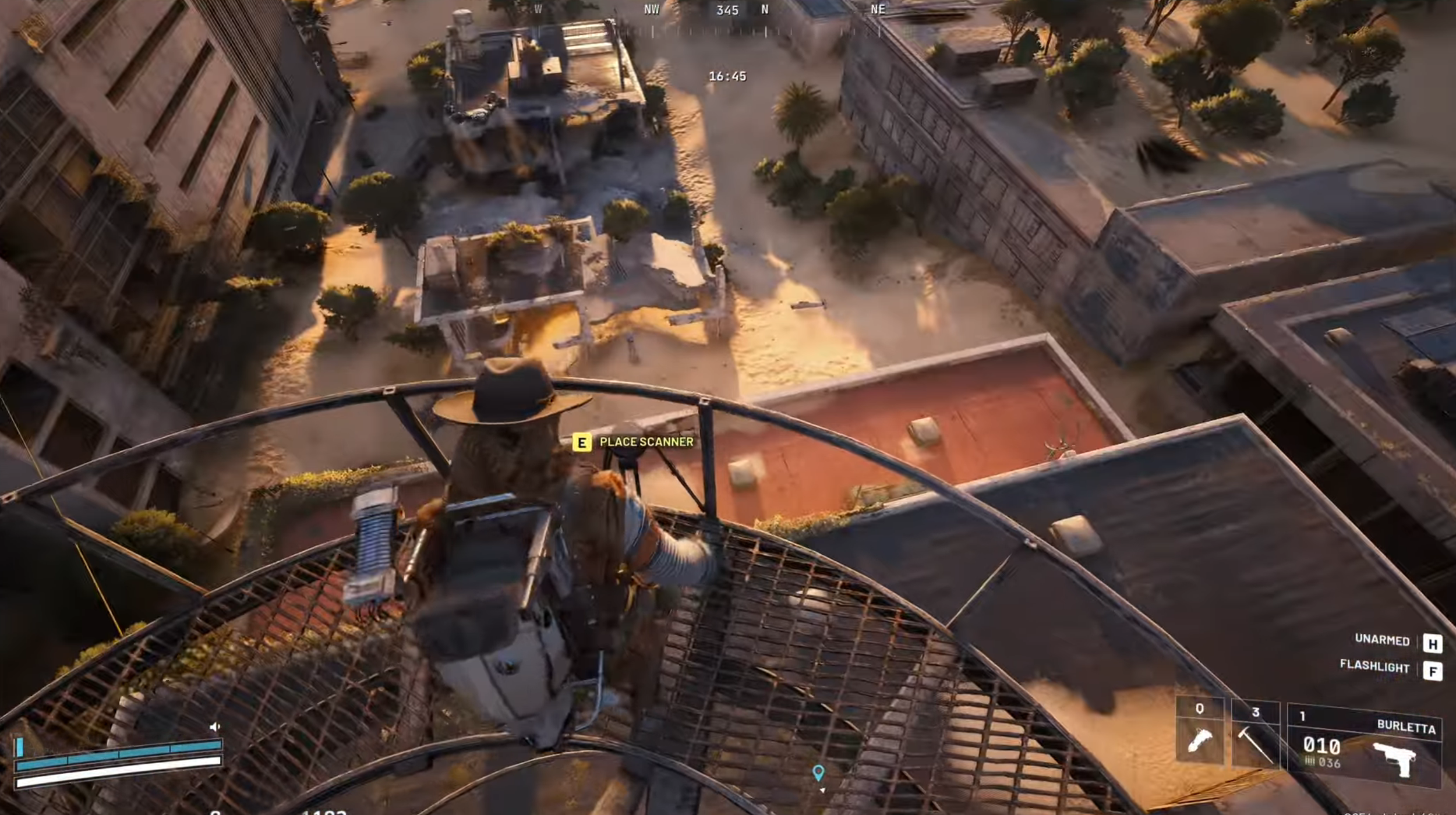 Install the LIDAR scanner in Buried City (Image via Embark Studios)