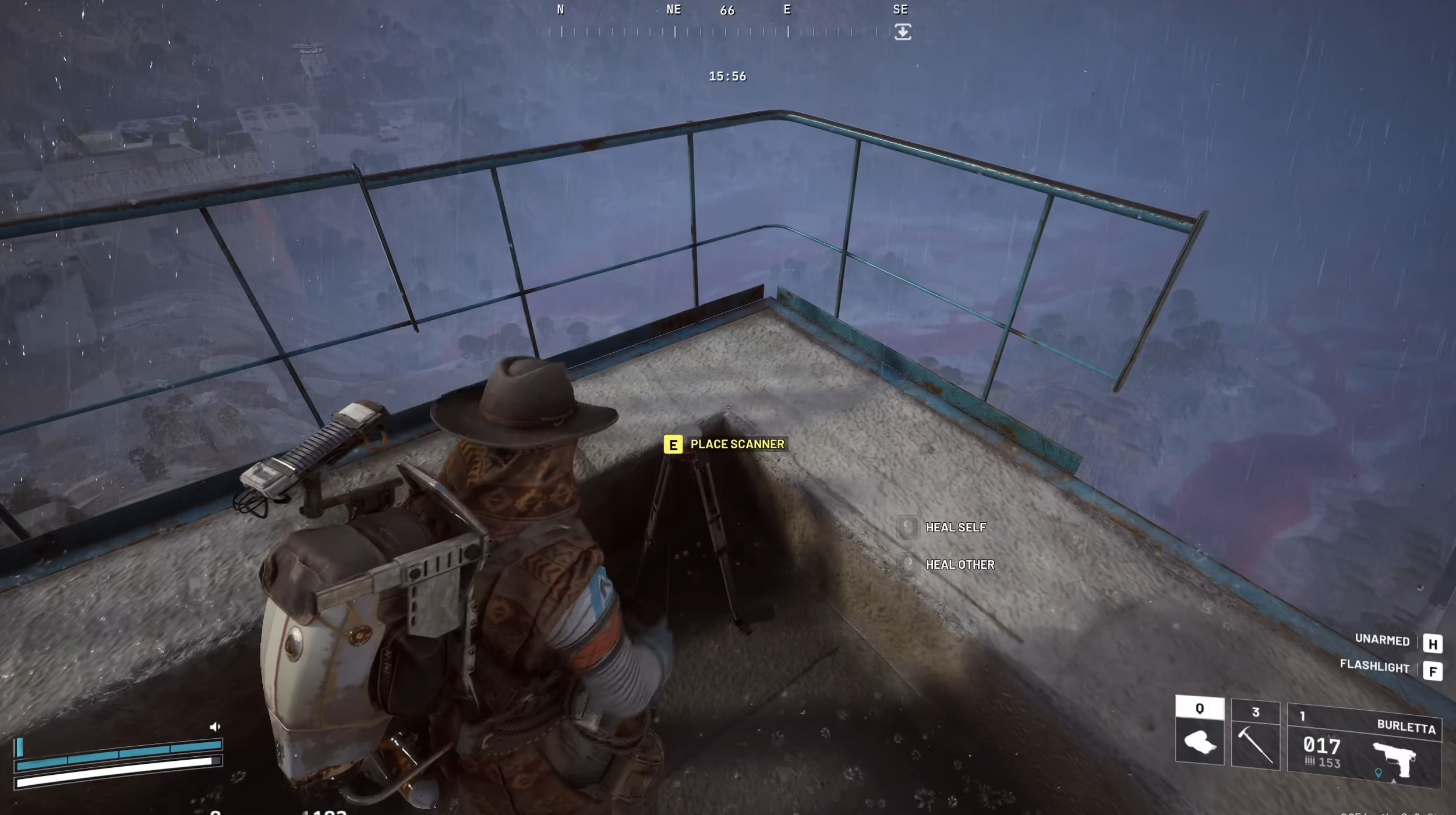 Install the LIDAR scanner in Dam Battlegrounds (Image via Embark Studios)