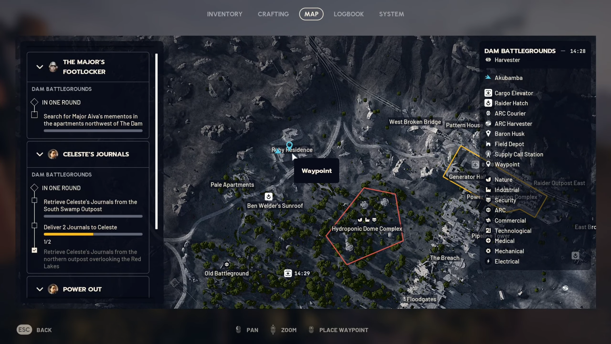Reach Ruby's Residence in Dam Battlegrounds (Image via Embark Studios)