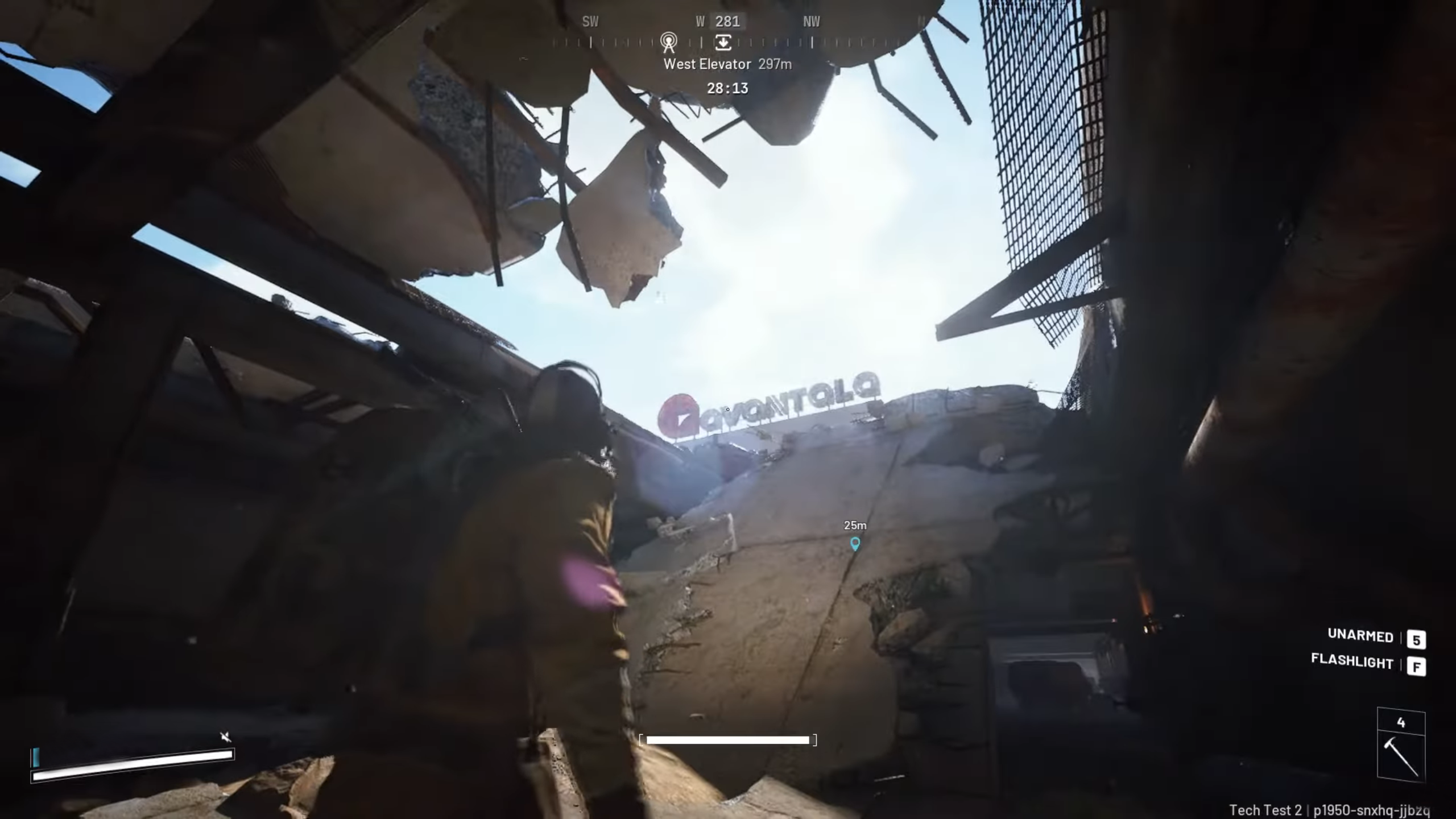 Switching the Supply quest overview in Arc Raiders (Image via Embark Studios)