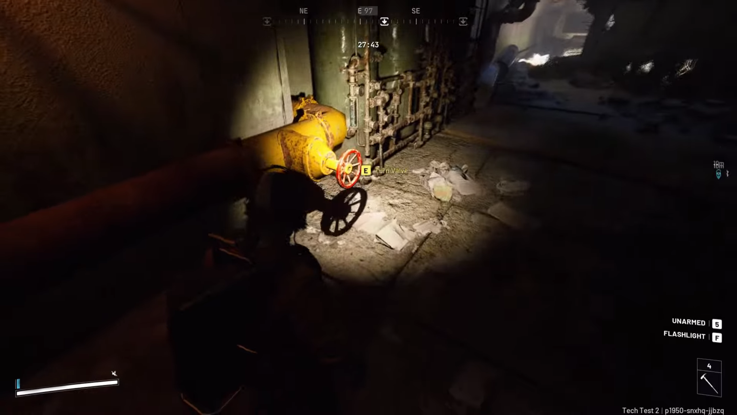 Turn the red valve (Image via Embark Studios)