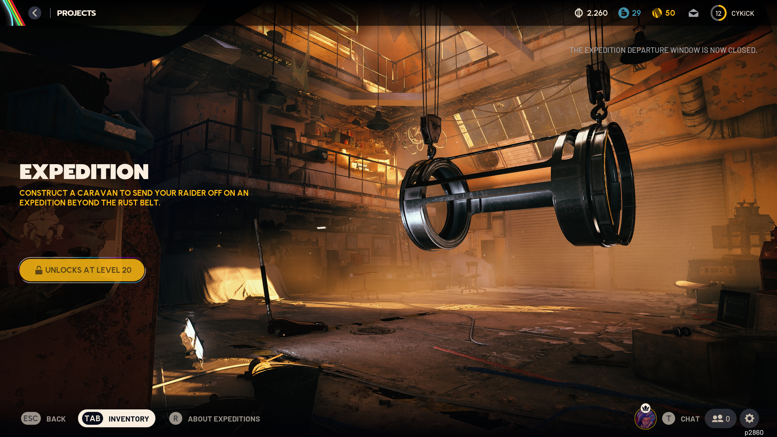 Expedition Project Overview in Arc Raiders (Image via Embark Studios)