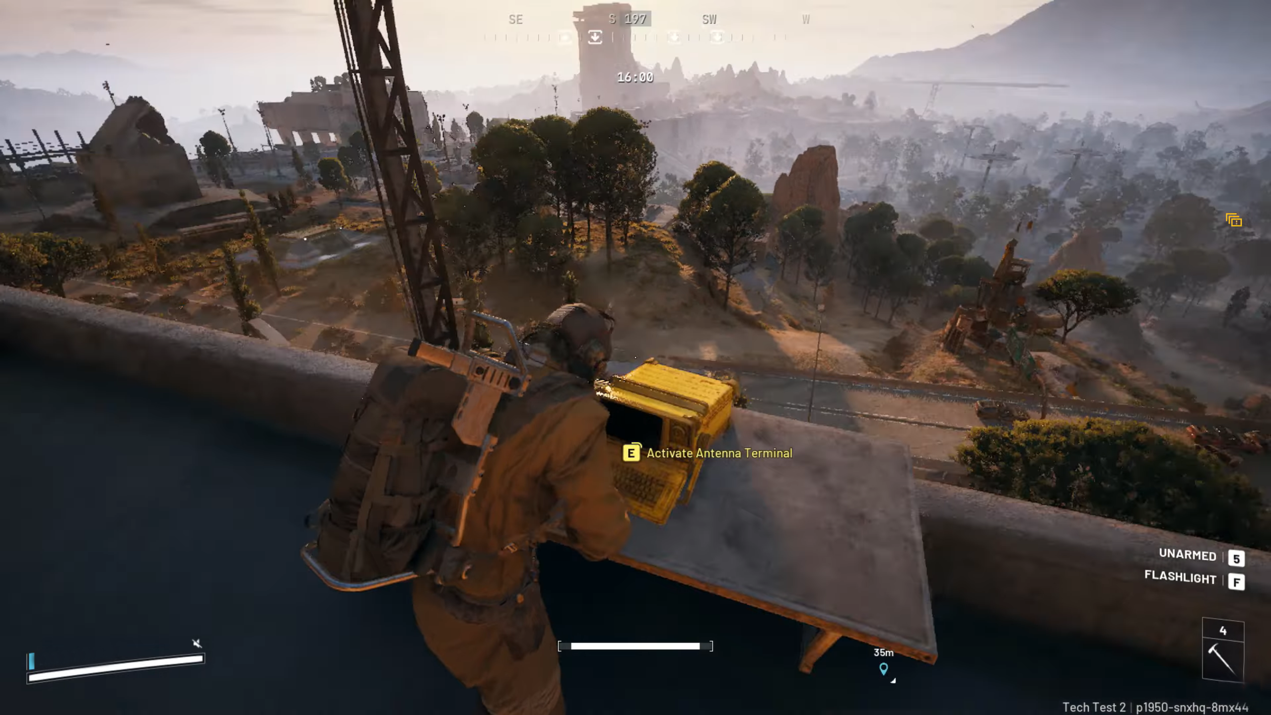 Activate the Power Switch to complete 'Our Presence Up There' quest in Arc Raiders (Image via Embark Studios)