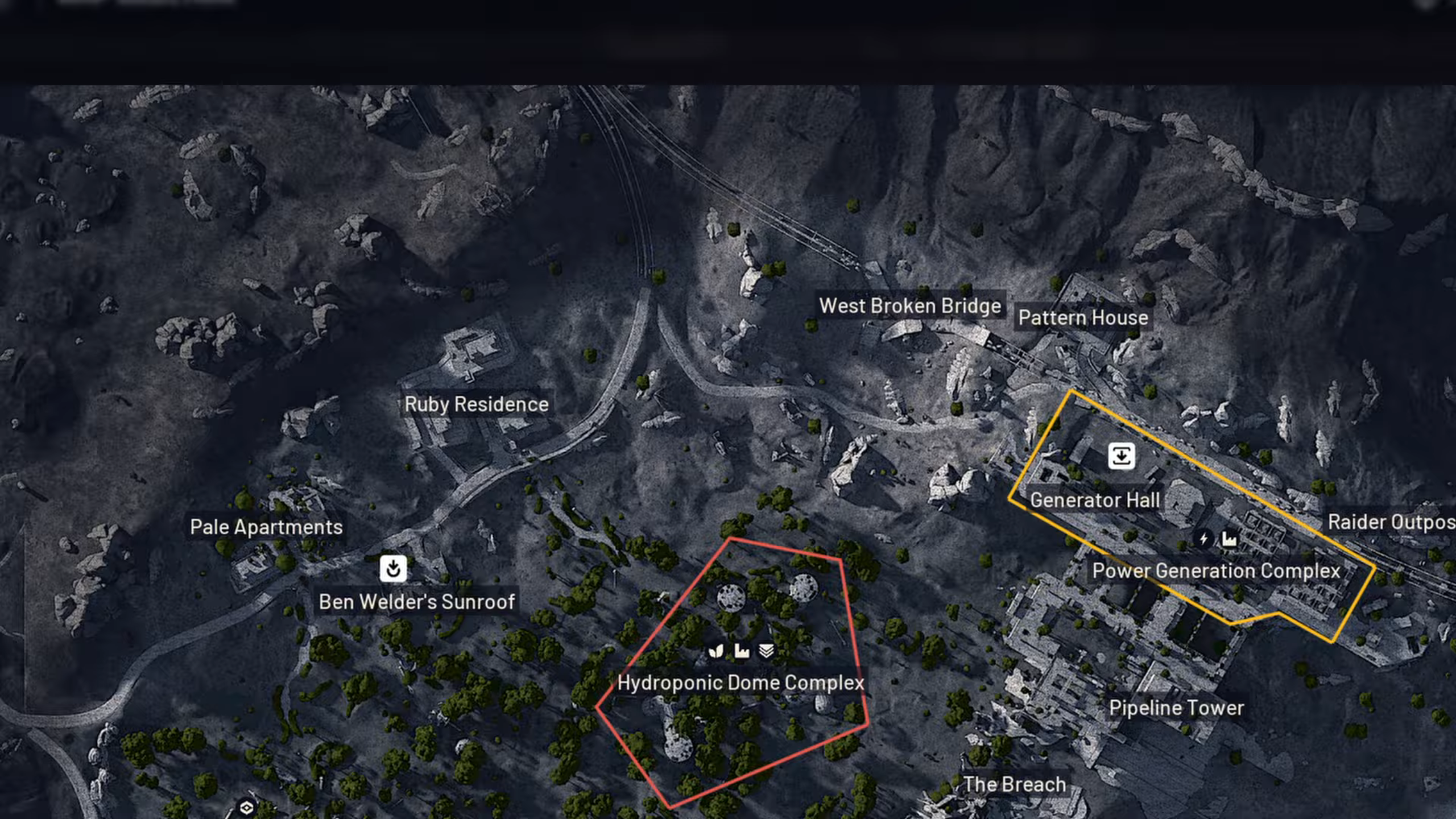 Head to Victory Ridge in Dam Battlegrounds (Image via Embark Studios)