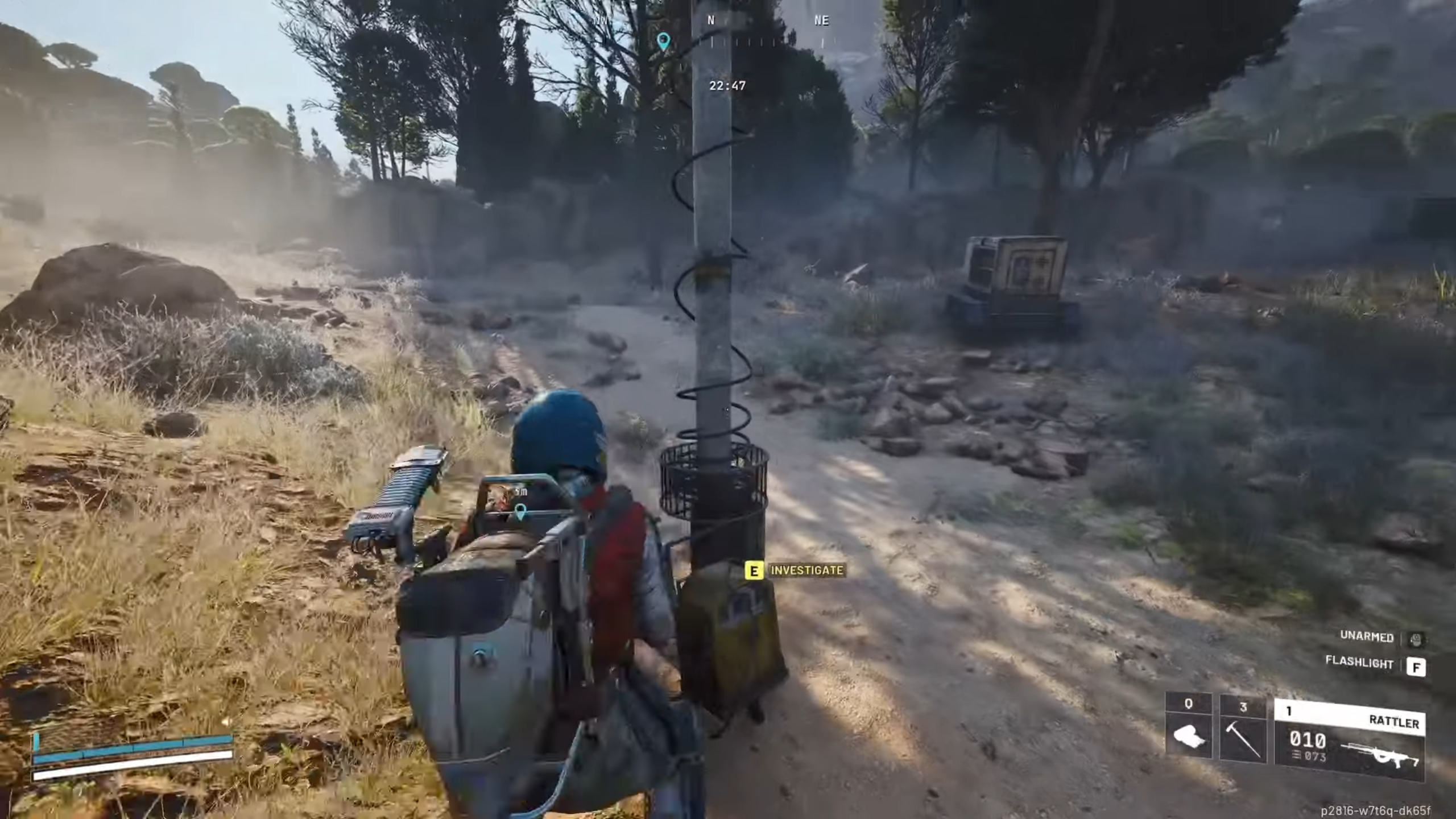 Locate the main EMP (Image via Embark Studios)