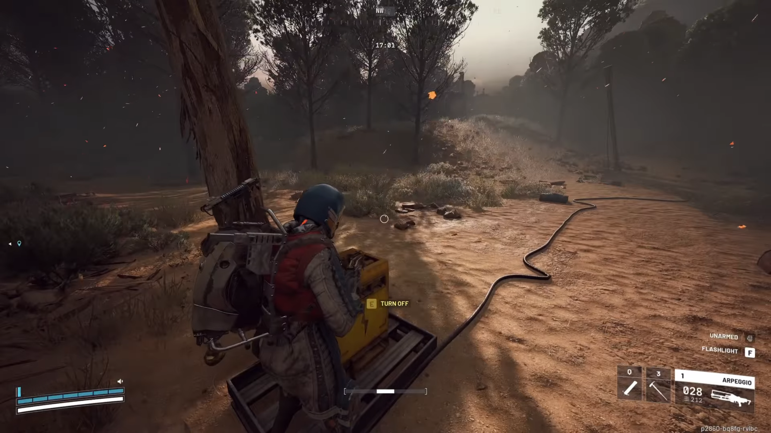 Turn off Battery 3 (Image via Embark Studios)