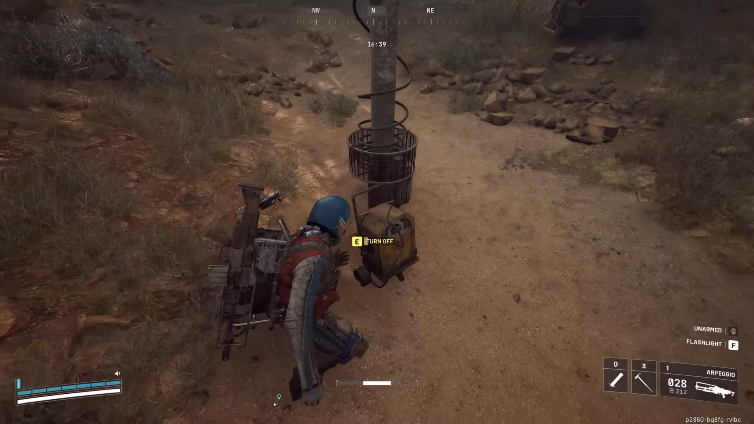 Turn off the main EMP to complete the Straight Record quest in Arc Raiders (Image via Embark Studios)