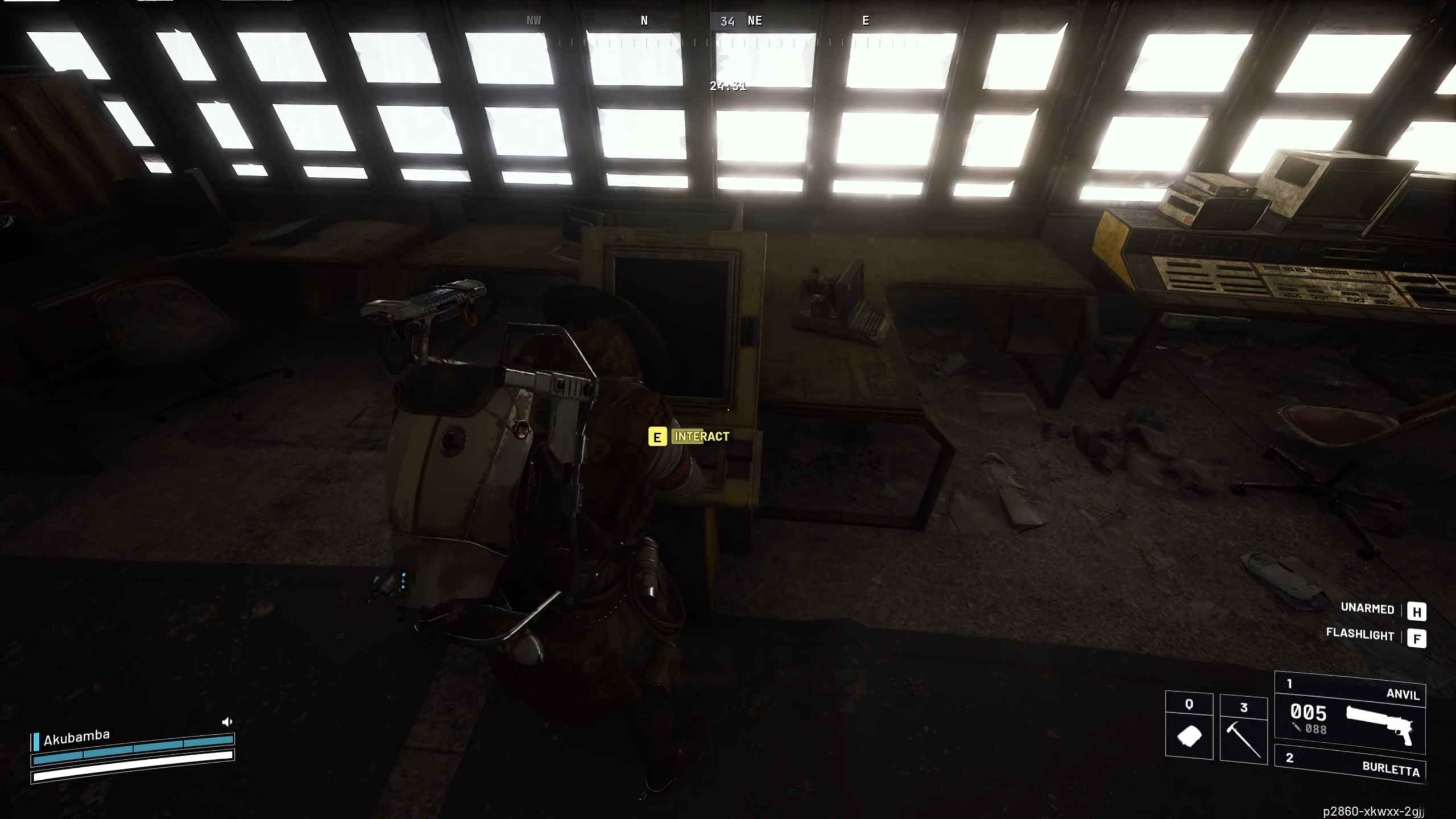 Interact with the device (Image via Embark Studios)