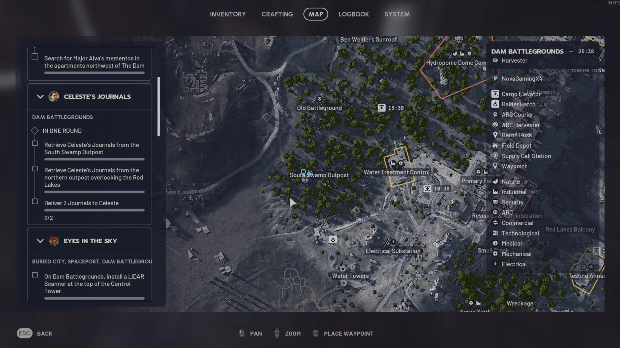 Journal 1 South Swamp Outpost (Image via Embark Studios)