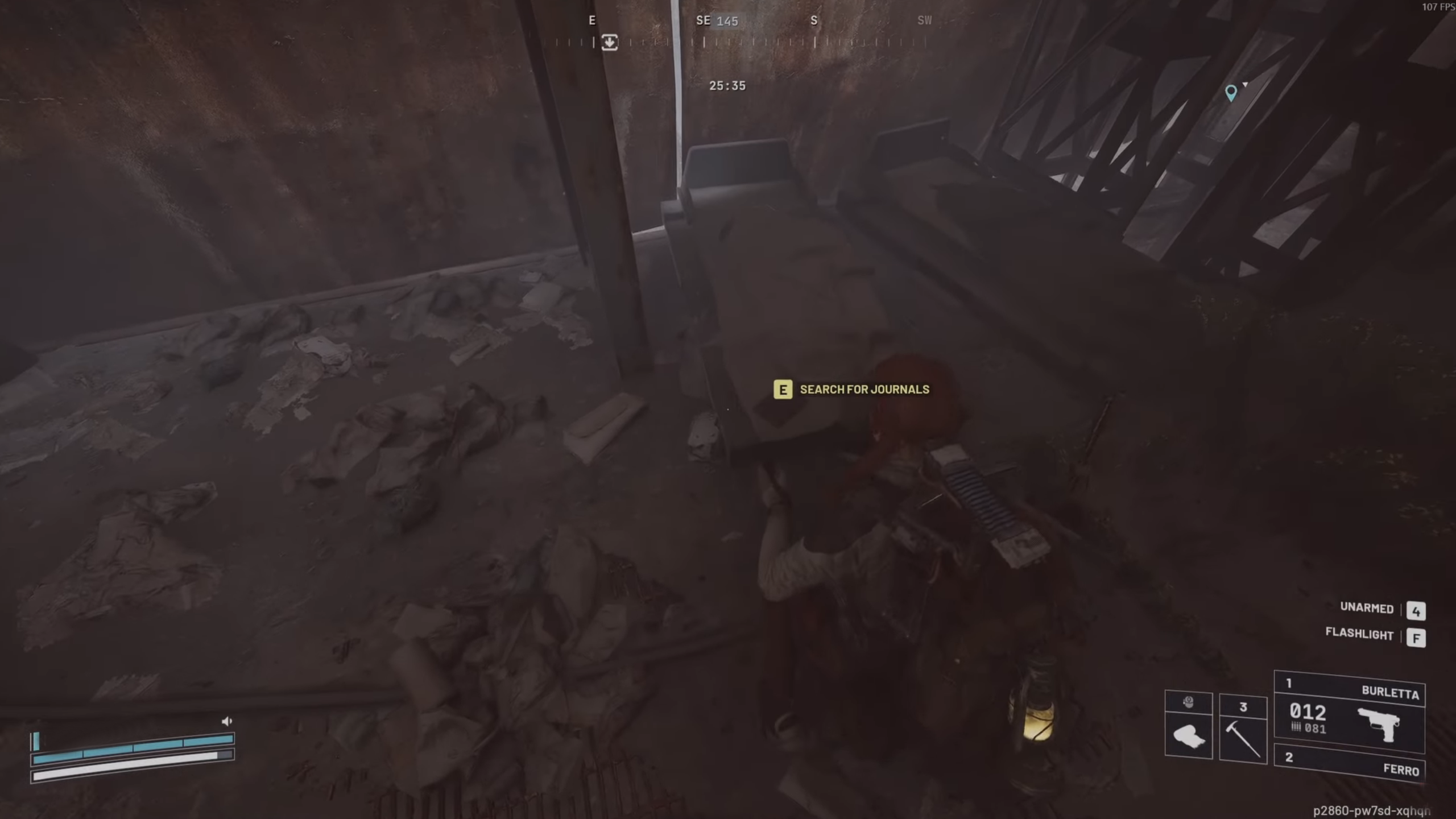 Journal 1 South Swamp Outpost (Image via Embark Studios)