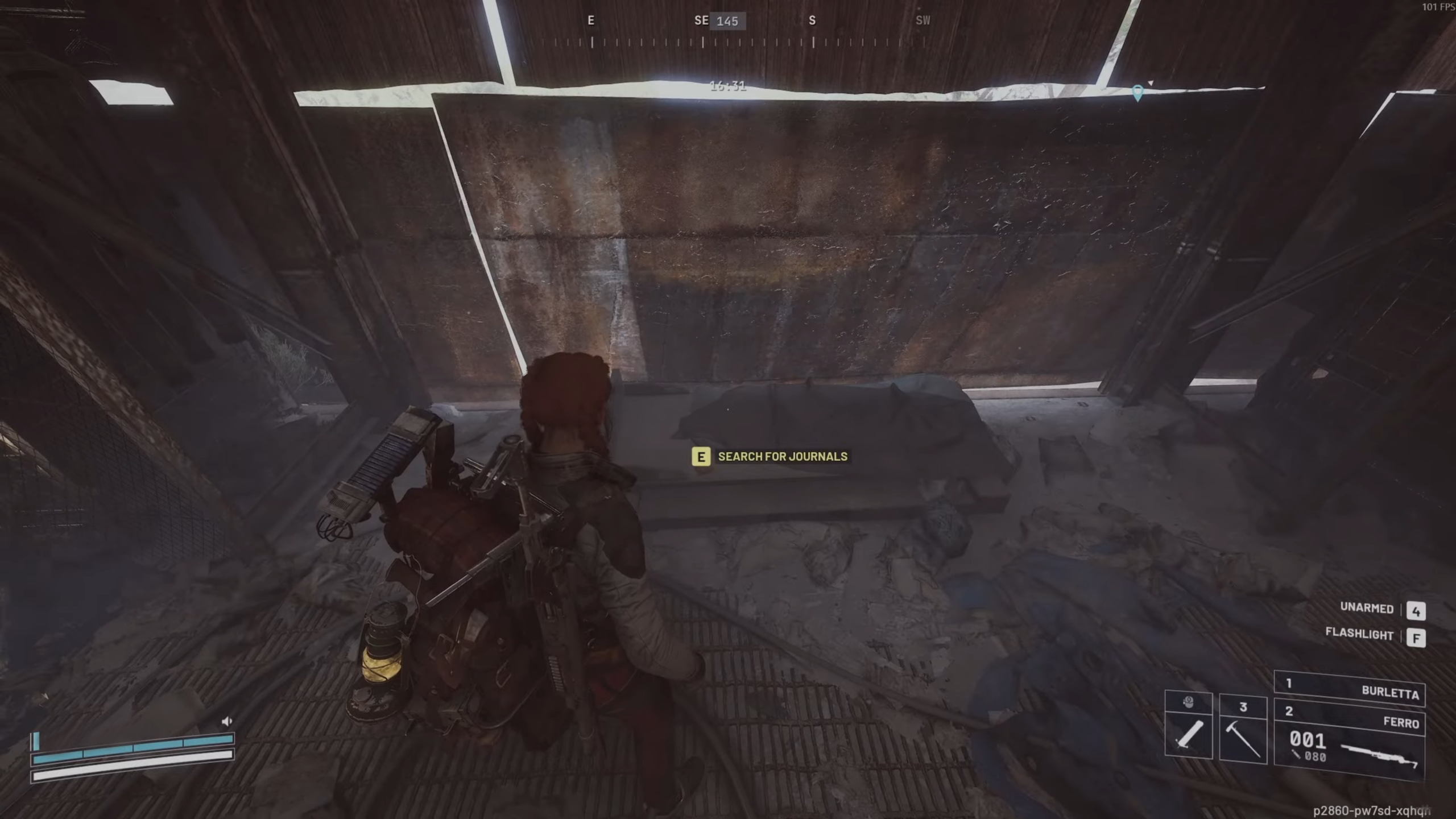 Celeste's Journals Overview in Arc Raiders (Image via Embark Studios)