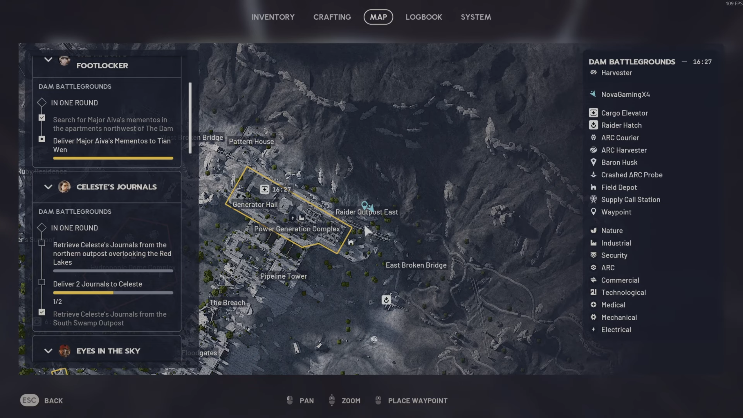 Journal 1 Raiders Outpost East (Image via Embark Studios)