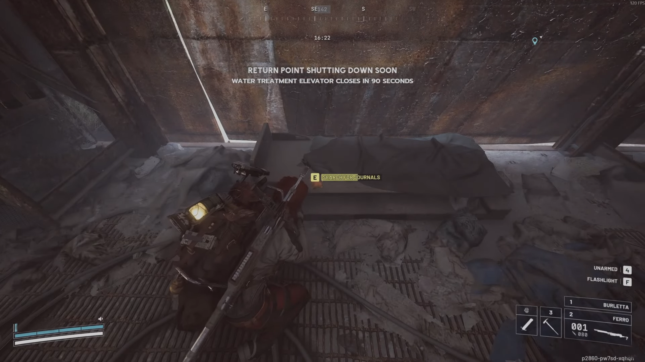 Journal 1 Raiders Outpost East (Image via Embark Studios)