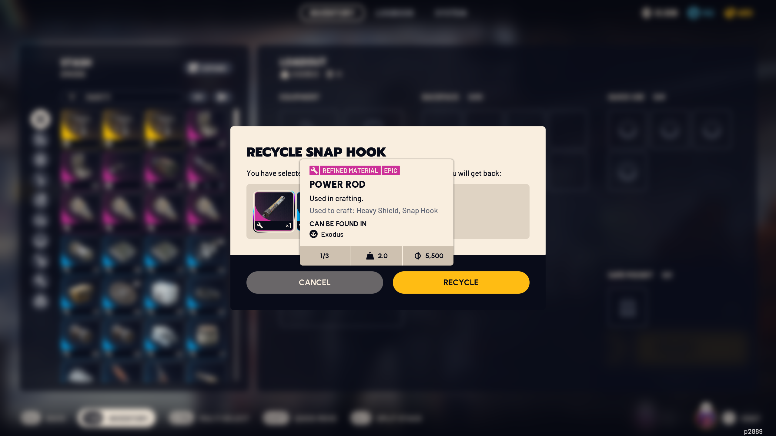 Power Rod Overview in Arc Raiders (Image via Embark Studios)