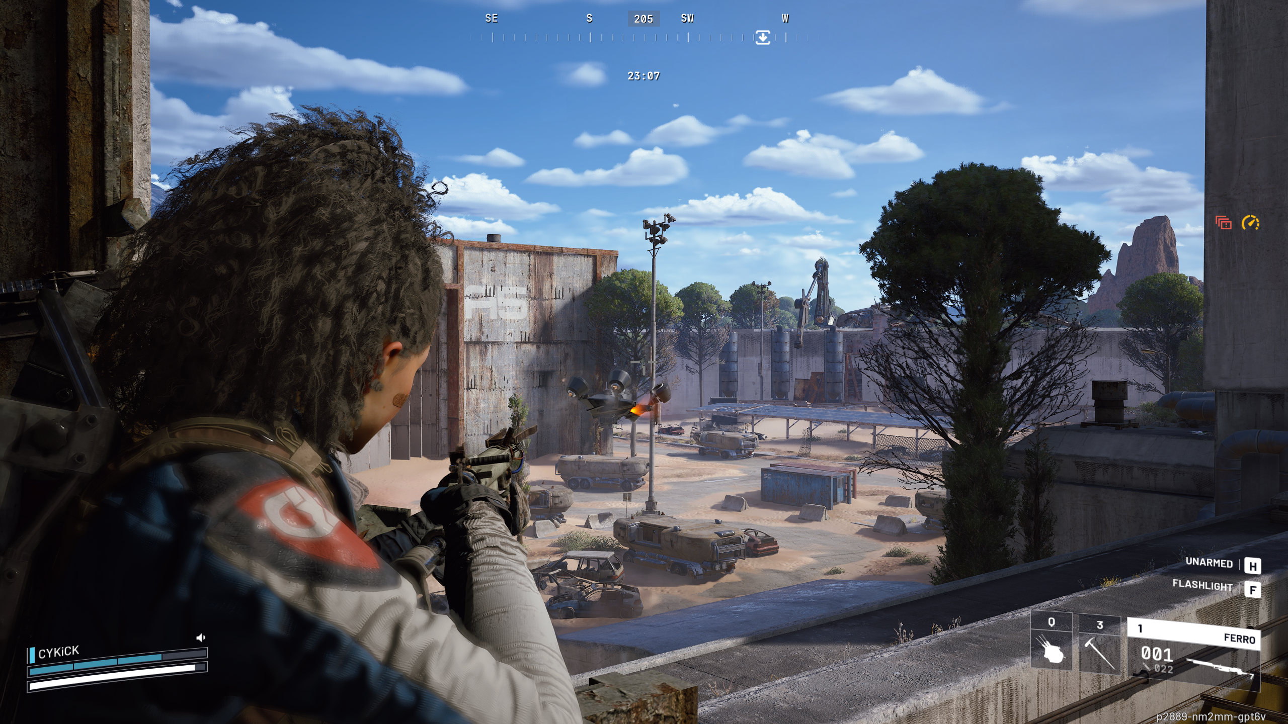 Shoot the Rocketeer and immediately take cover (Image via Embark Studios)