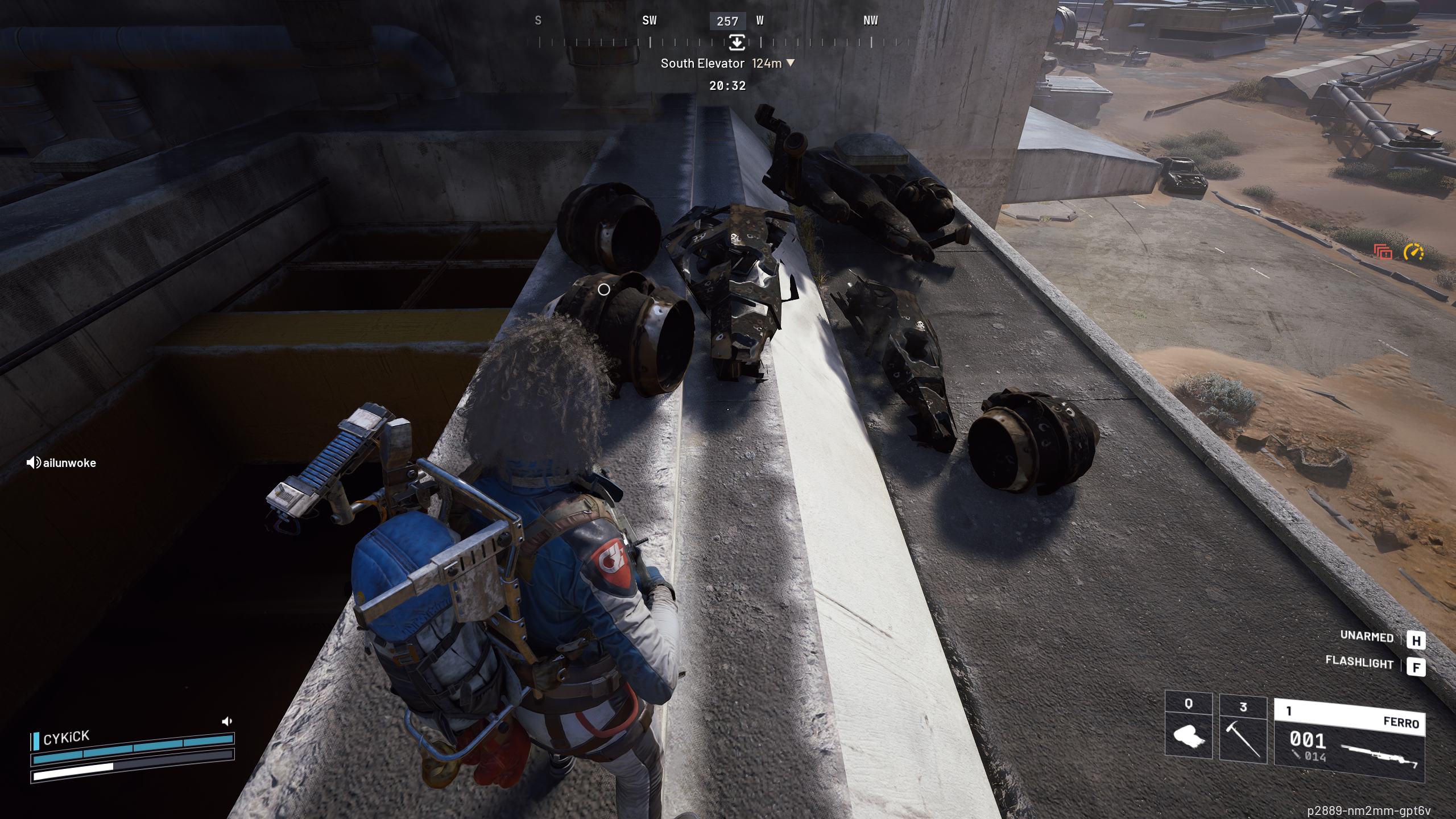 Out of the Shadows quest overview in Arc Raiders (Image via Embark Studios)