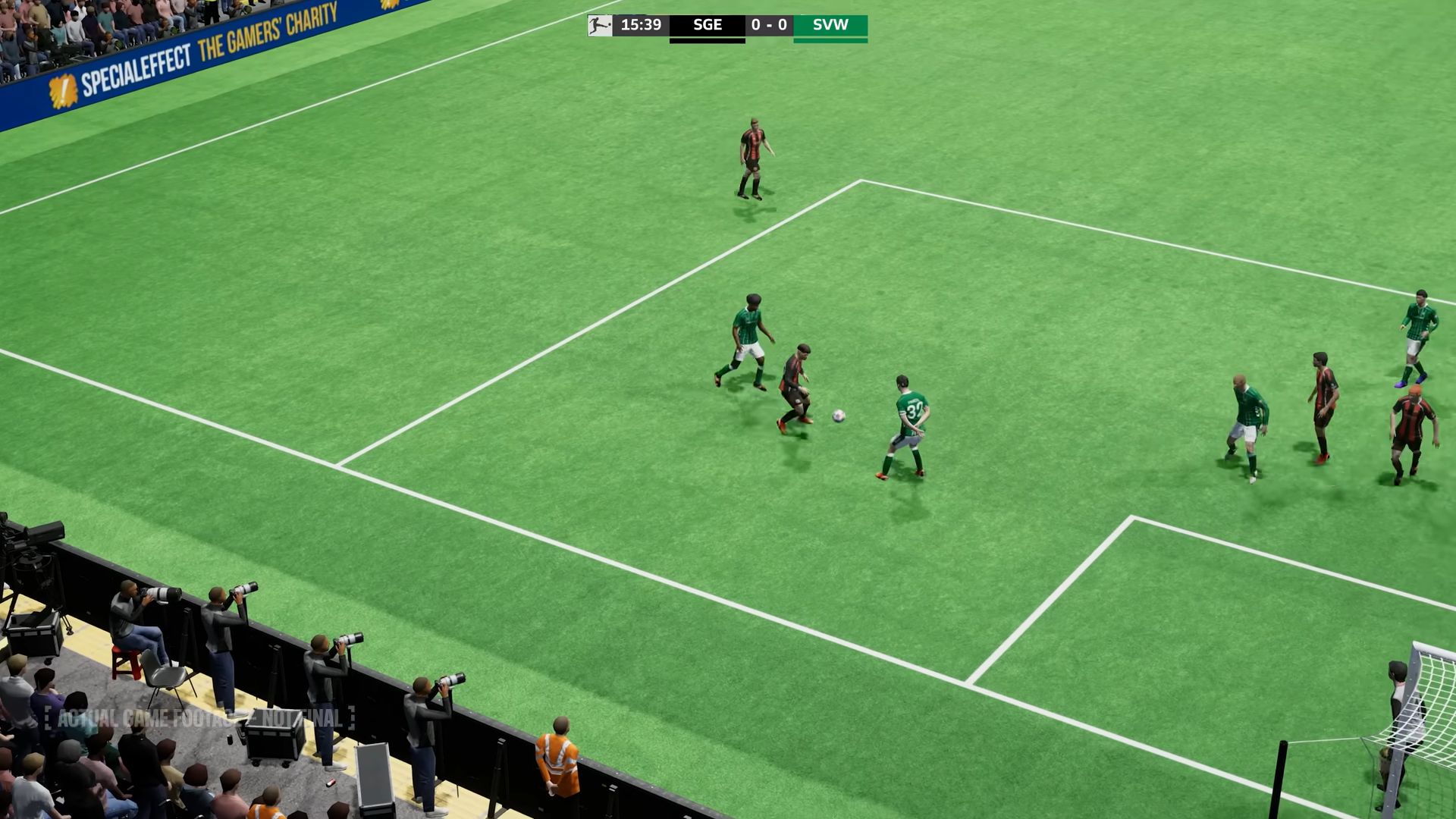 Overwhelm the opponent with the 5-2-1-2 Wing Play in Football Manager 26 (Image via SEGA)