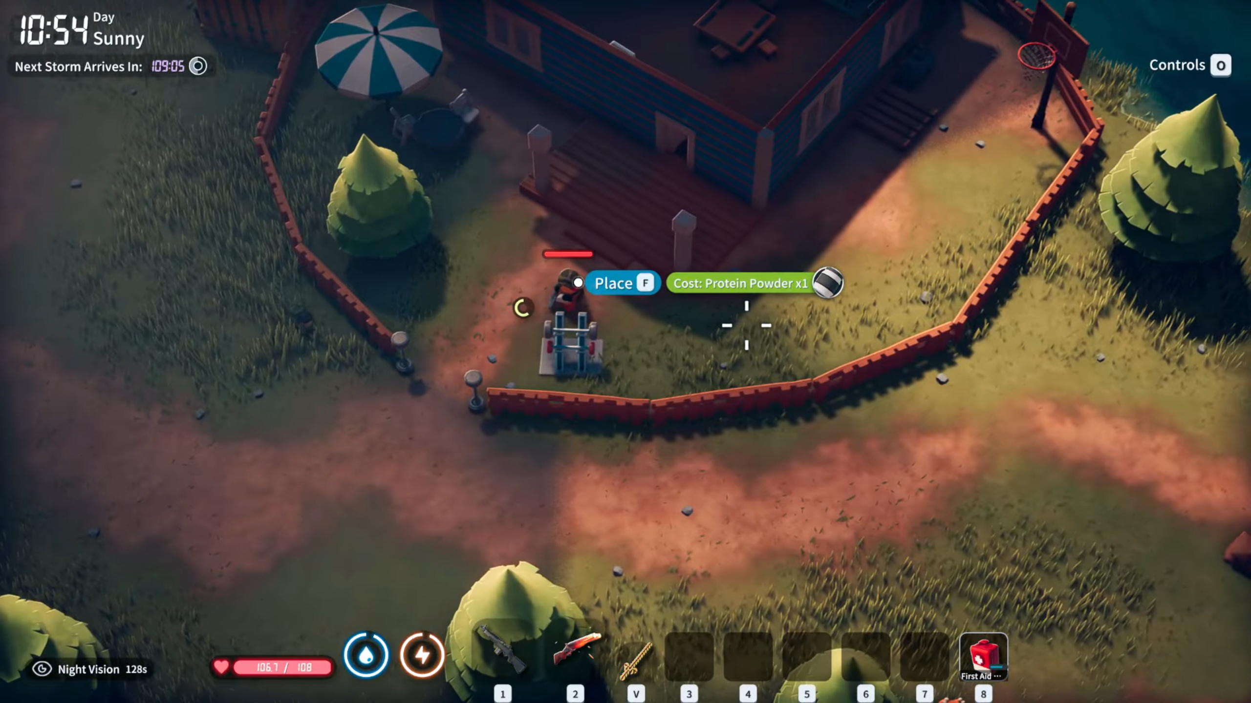 House location in Ground Zero (Image via bilibili)