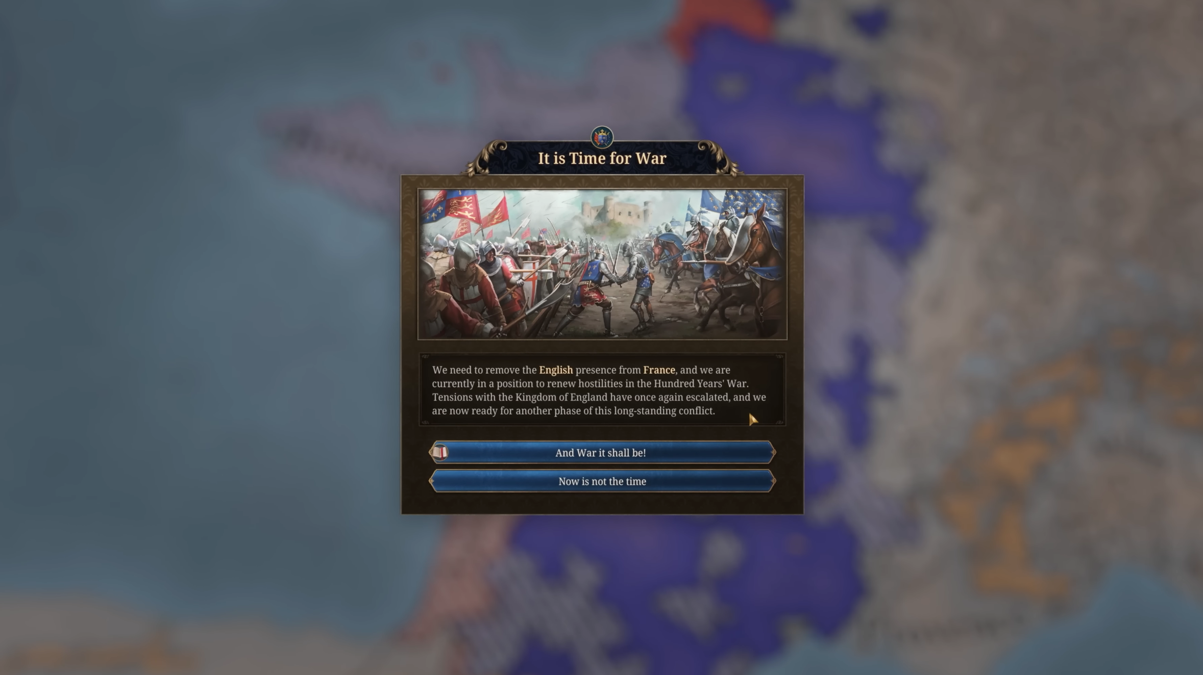 Antagonism limit in Europa Universalis 5 (Image via Paradox Interactive)