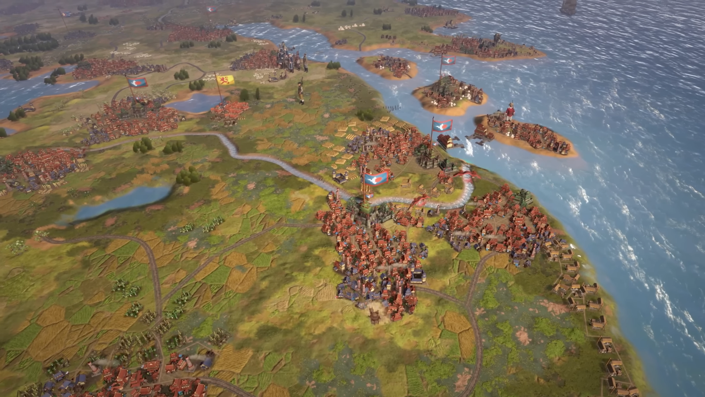 Personnel Union overview in Europa Universalis 5 (Image via Paradox Interactive)
