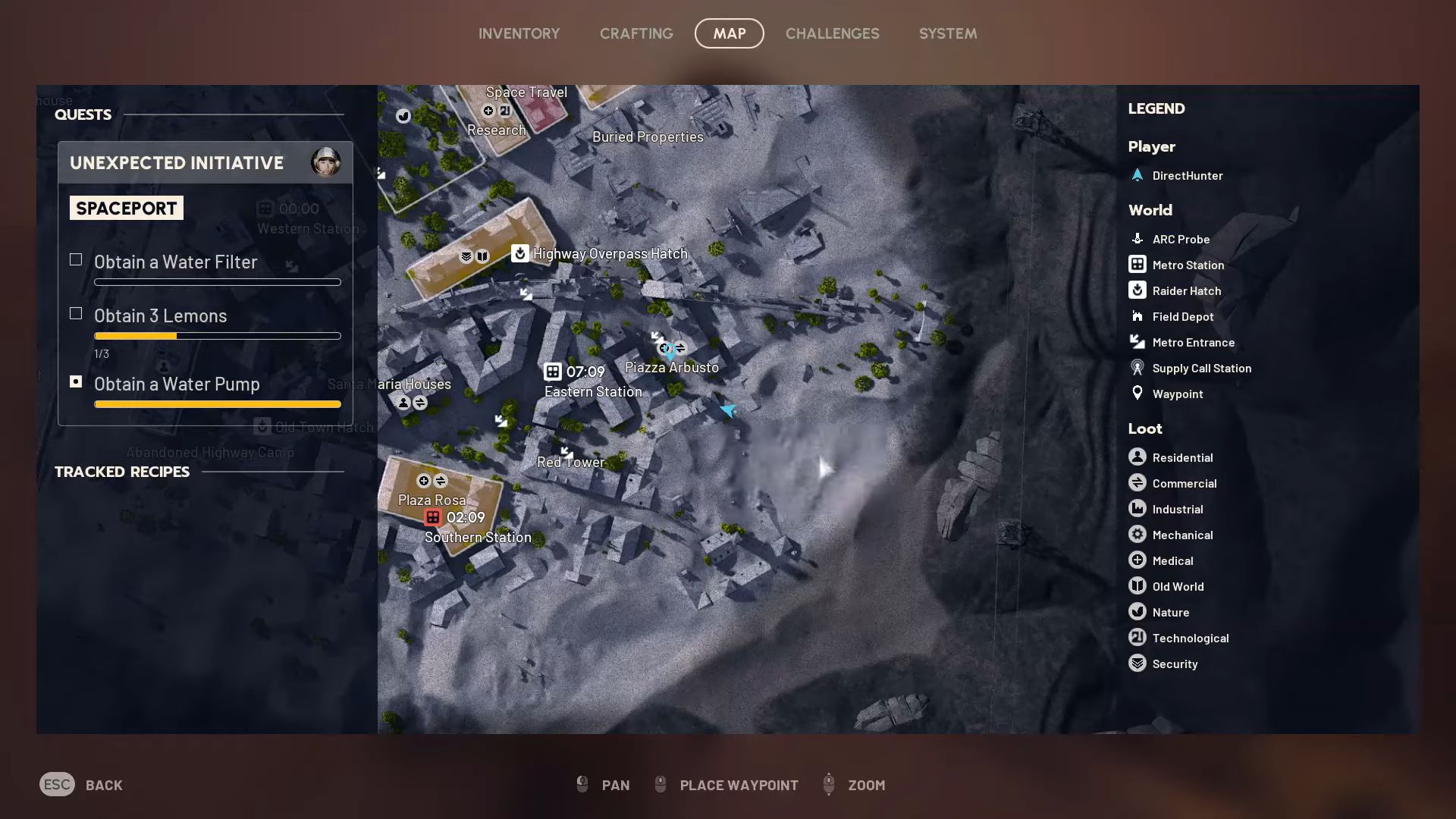 Location of the Farmacia in Arc Raiders (Image via Embark Studios | Youtube/@Nickko Kimiko)