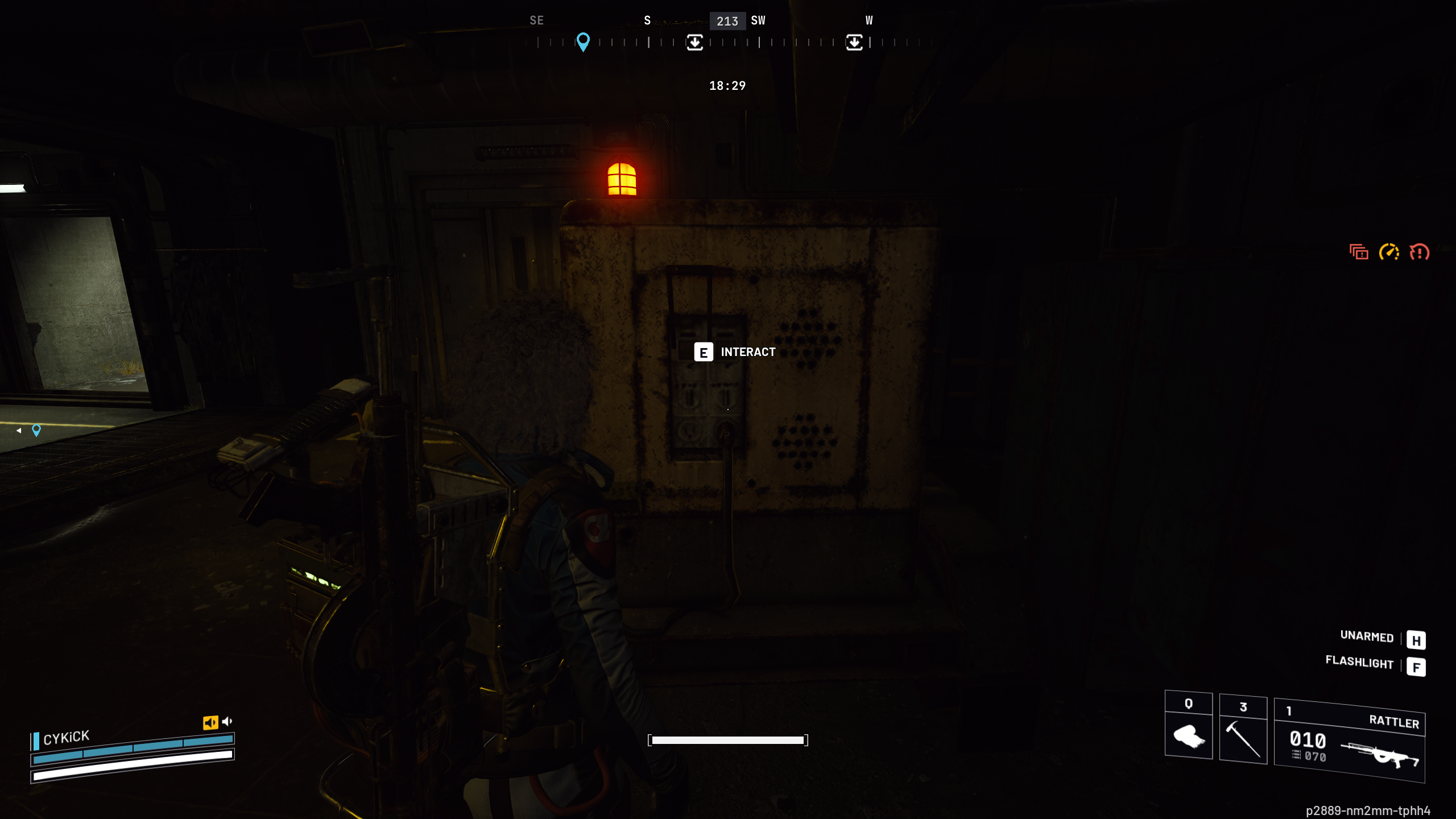 Turn on the generator (Image via Embark Studios)