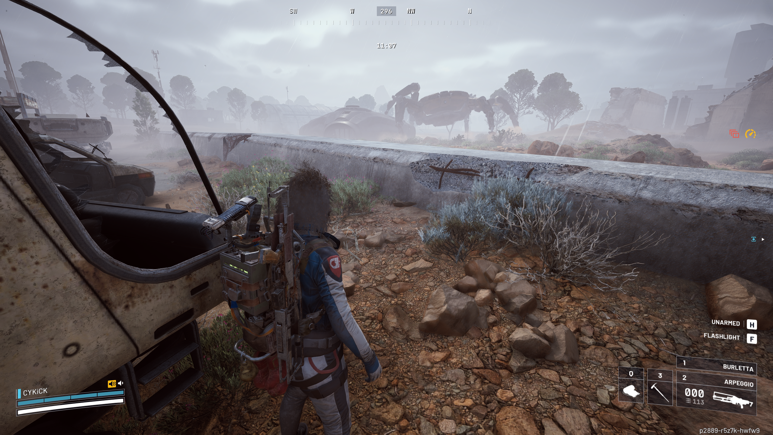 Harvester map condition overview in Arc Raiders (Image via Embark Studios)