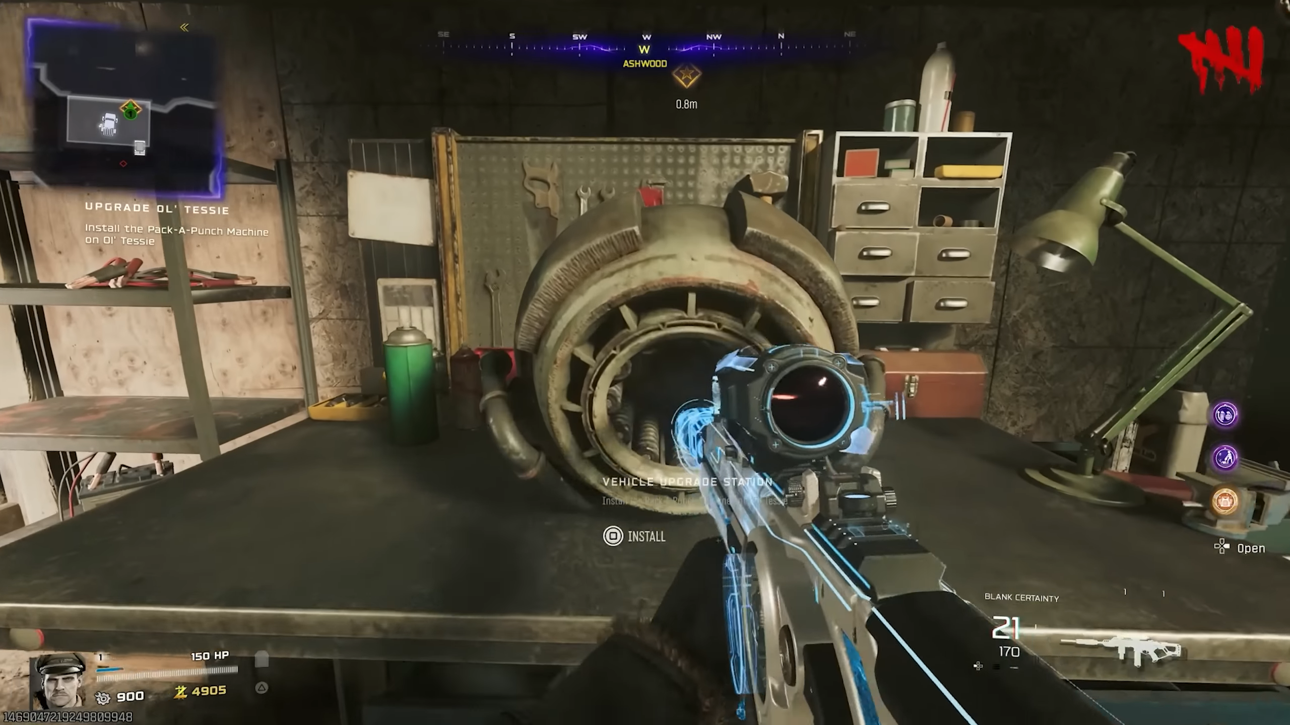 How to upgrade Ol' Tessie in Black Ops 7 (Image via Activision)