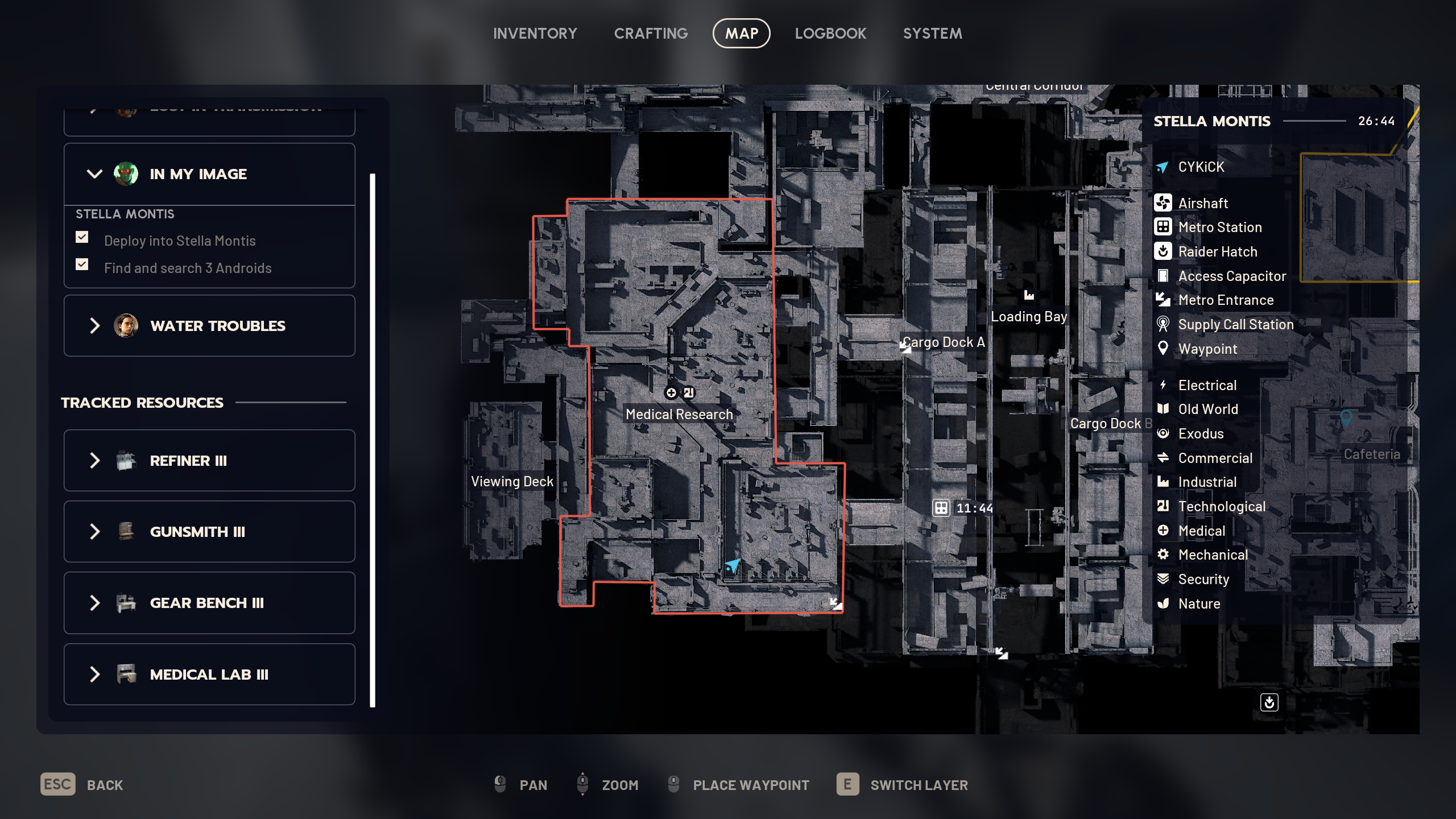 Location 2 map (Image via Embark Studios)