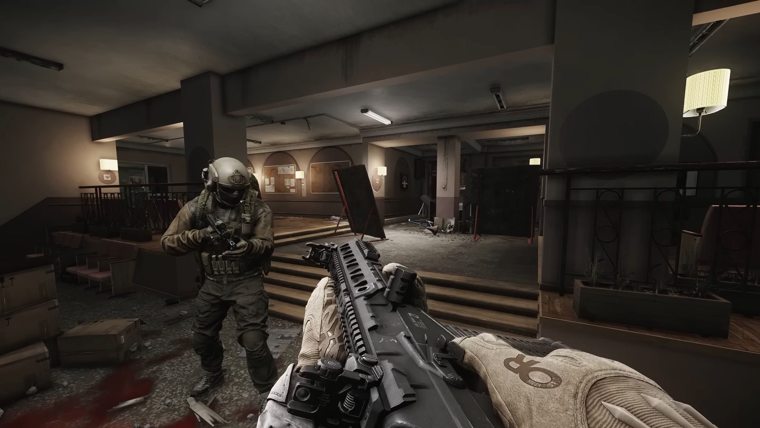 Wipe Reset your profile in Escape From Tarkov (Image via Battlestate Games)