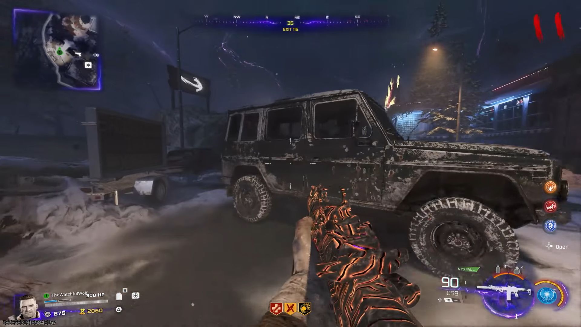 Look inside the black vehicle for the last pair of headphones (Image via Activison | @Watchful Wolf/Youtube)