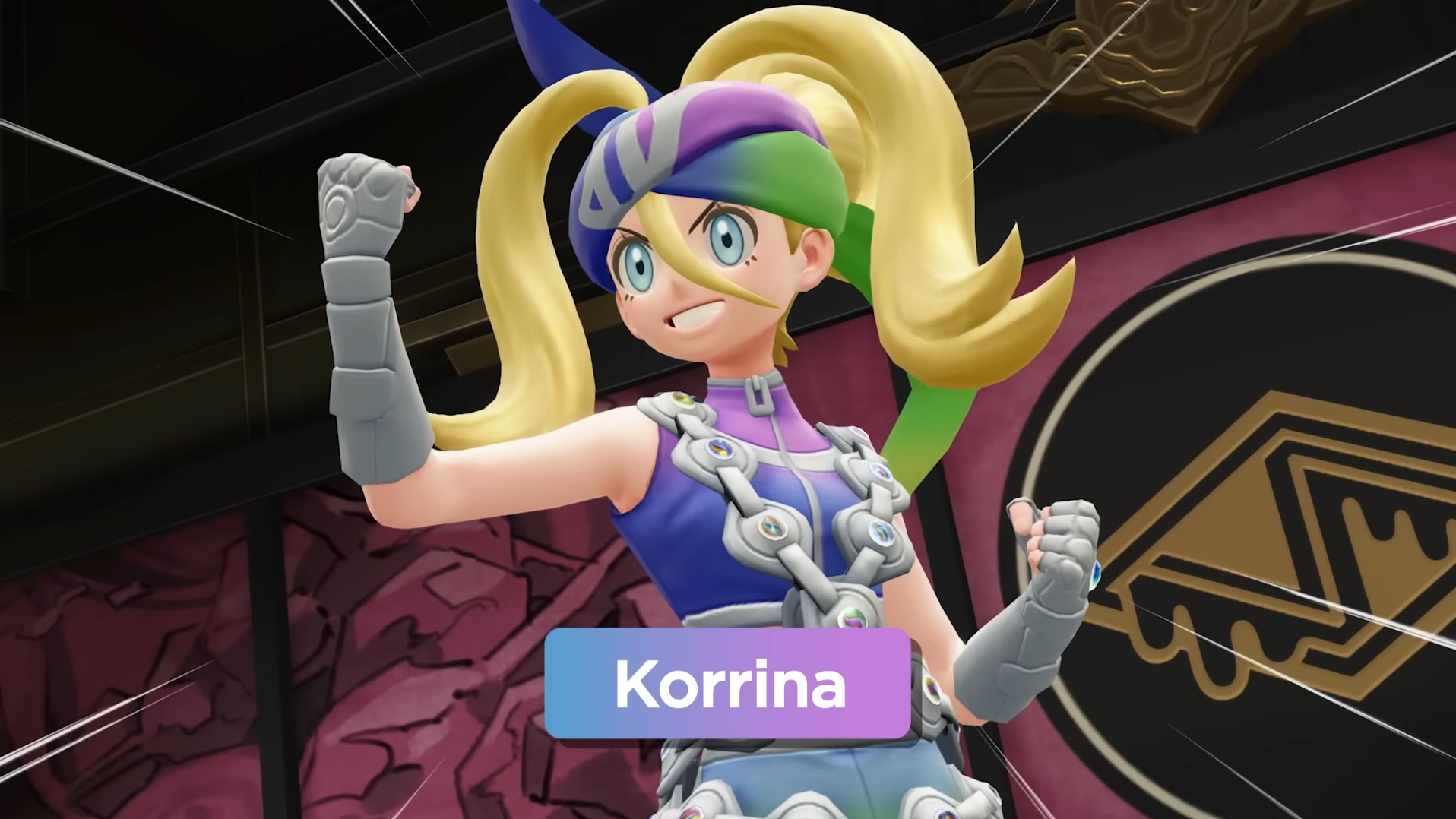 Korrina is back from Pokemon X and Y (Image via The Pokemon Company)