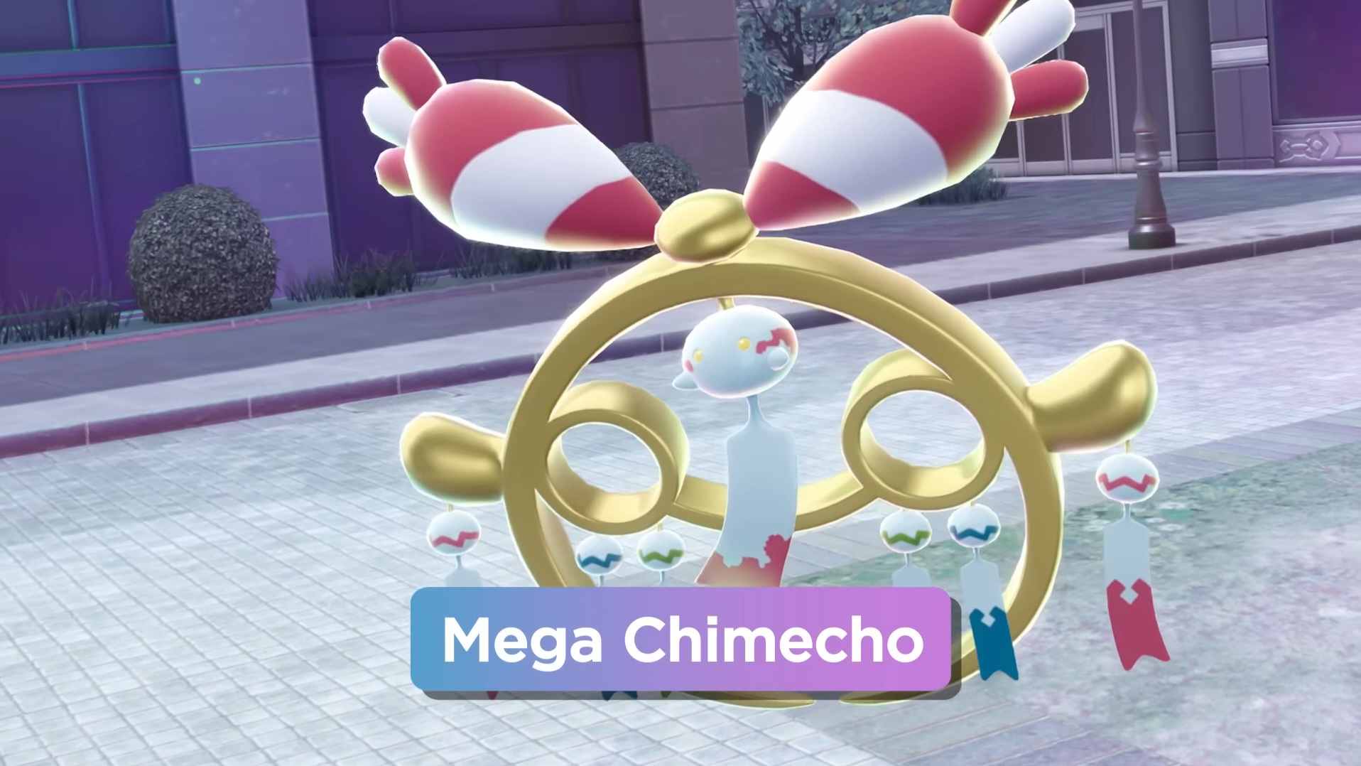 Mega Chimecho makes its debut (Image via The Pokemon Company)