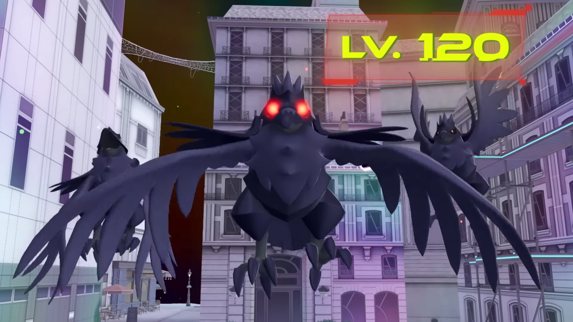 For the first time ever, Pokemon above level 100 will be encountered (Image via The Pokemon Company)