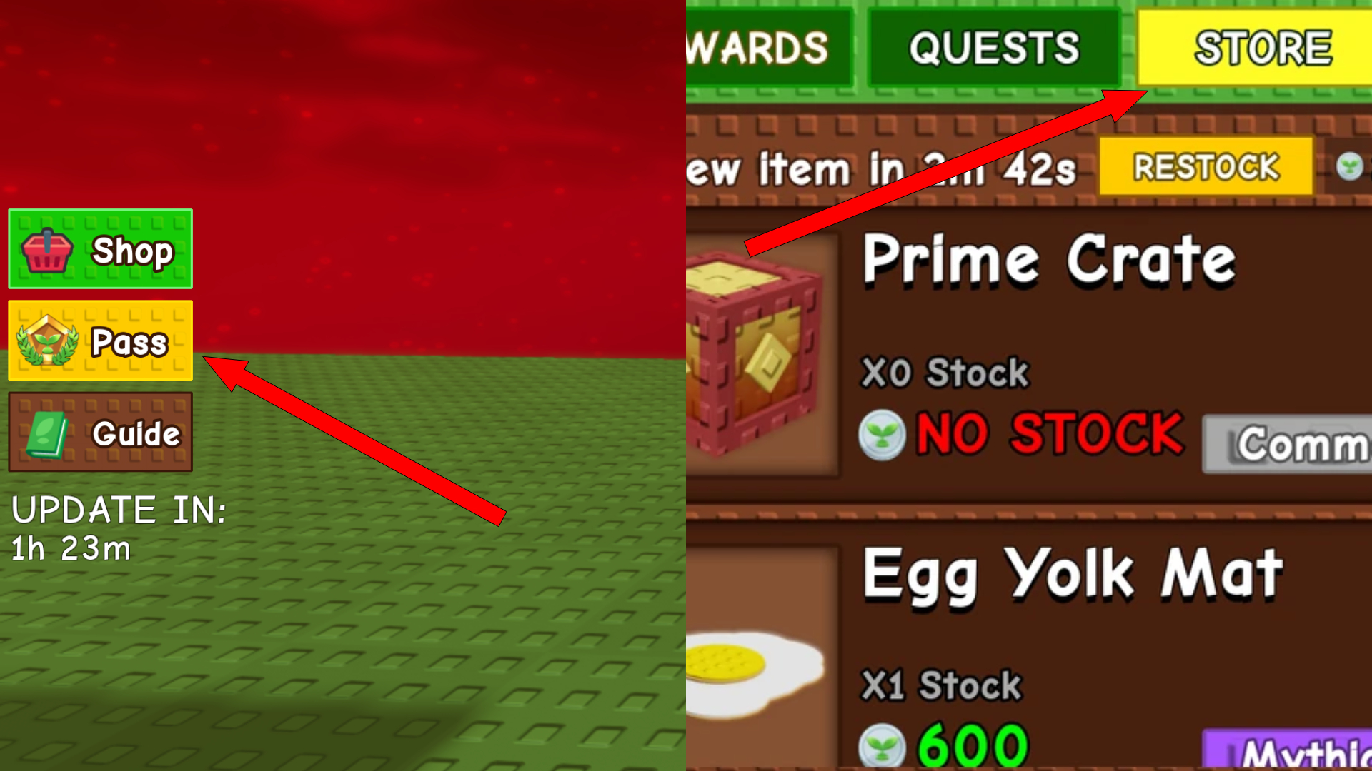 Season 2 Pass Store (Image via Roblox Corporation)