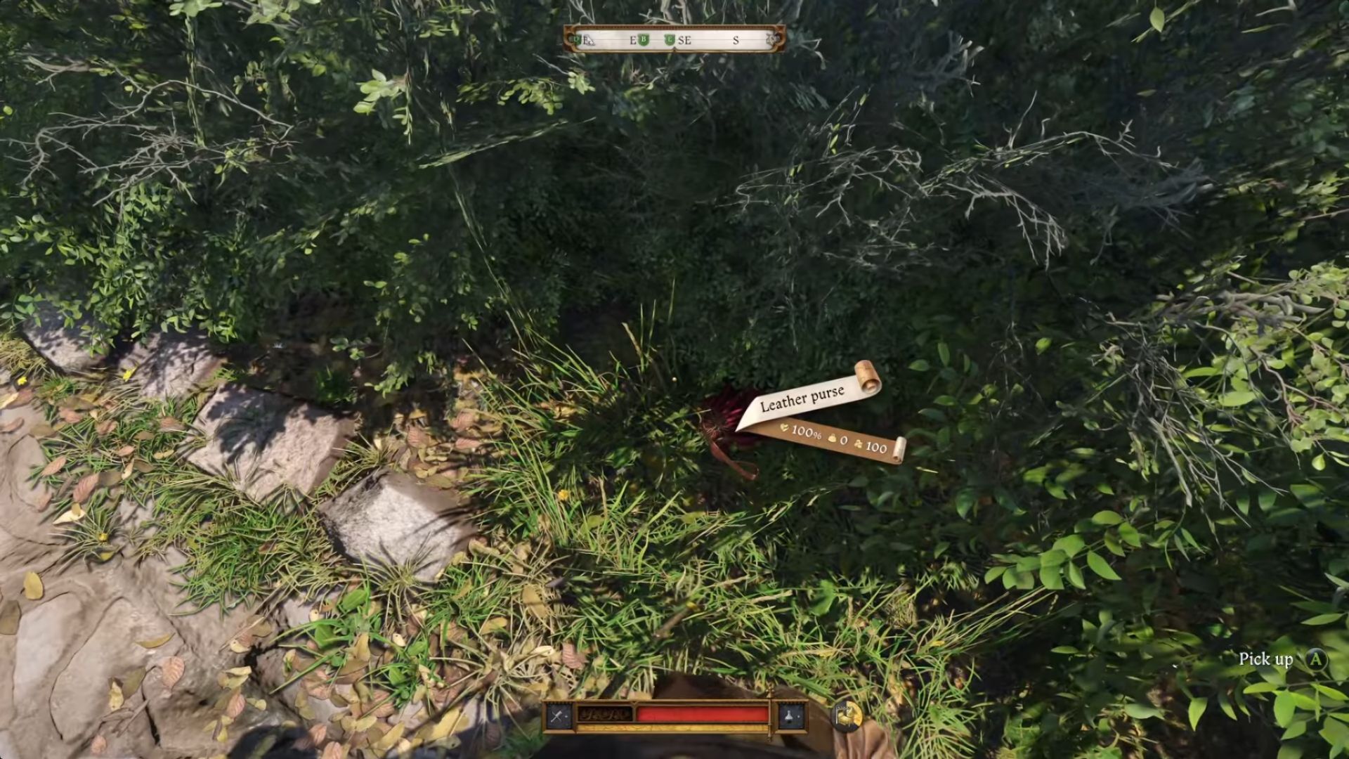 Slavek’s Purse in Kingdom Come Deliverance 2 - Leather Purse