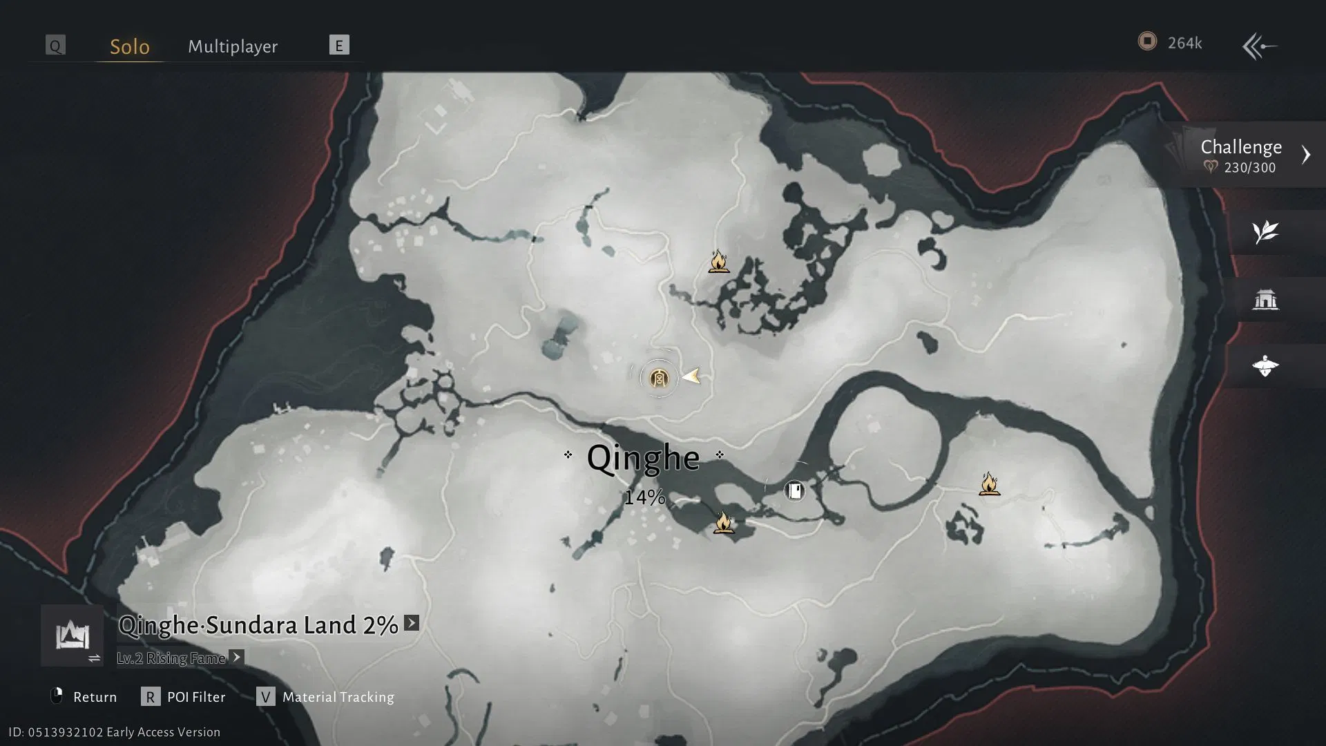 Sleeping Daoist Location (Image via NetEase)