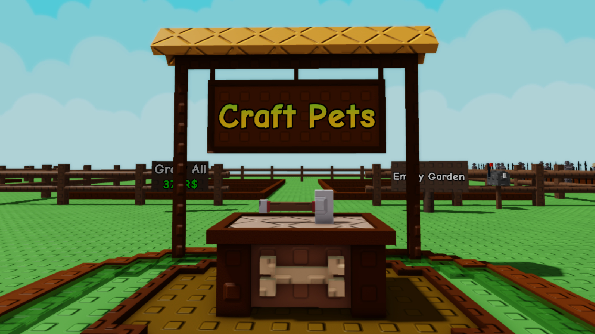 Smithing Event Pet Crafting Table (Image via Roblox Corporation)