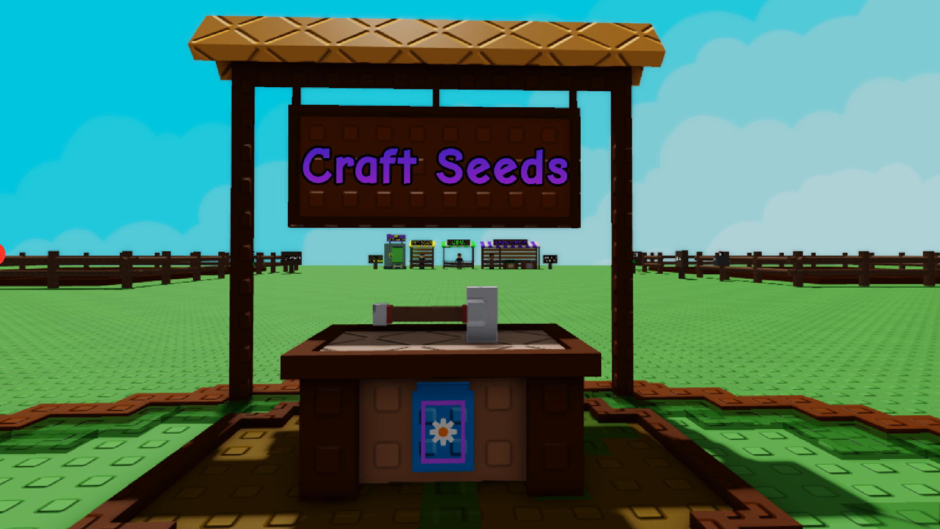 Smithing Event Seed Crafting Table (Image via Roblox Corporation)