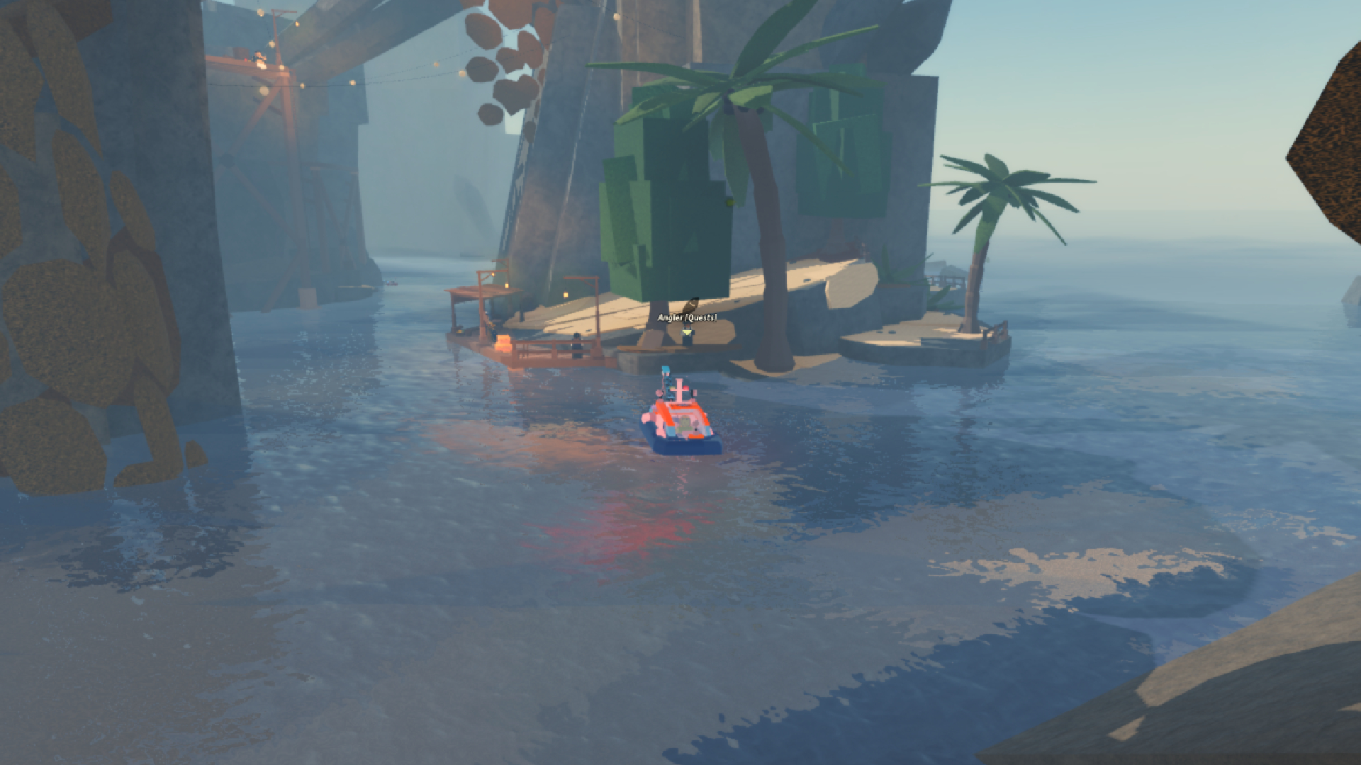 Sunstone Island (Image via Roblox Corporation)