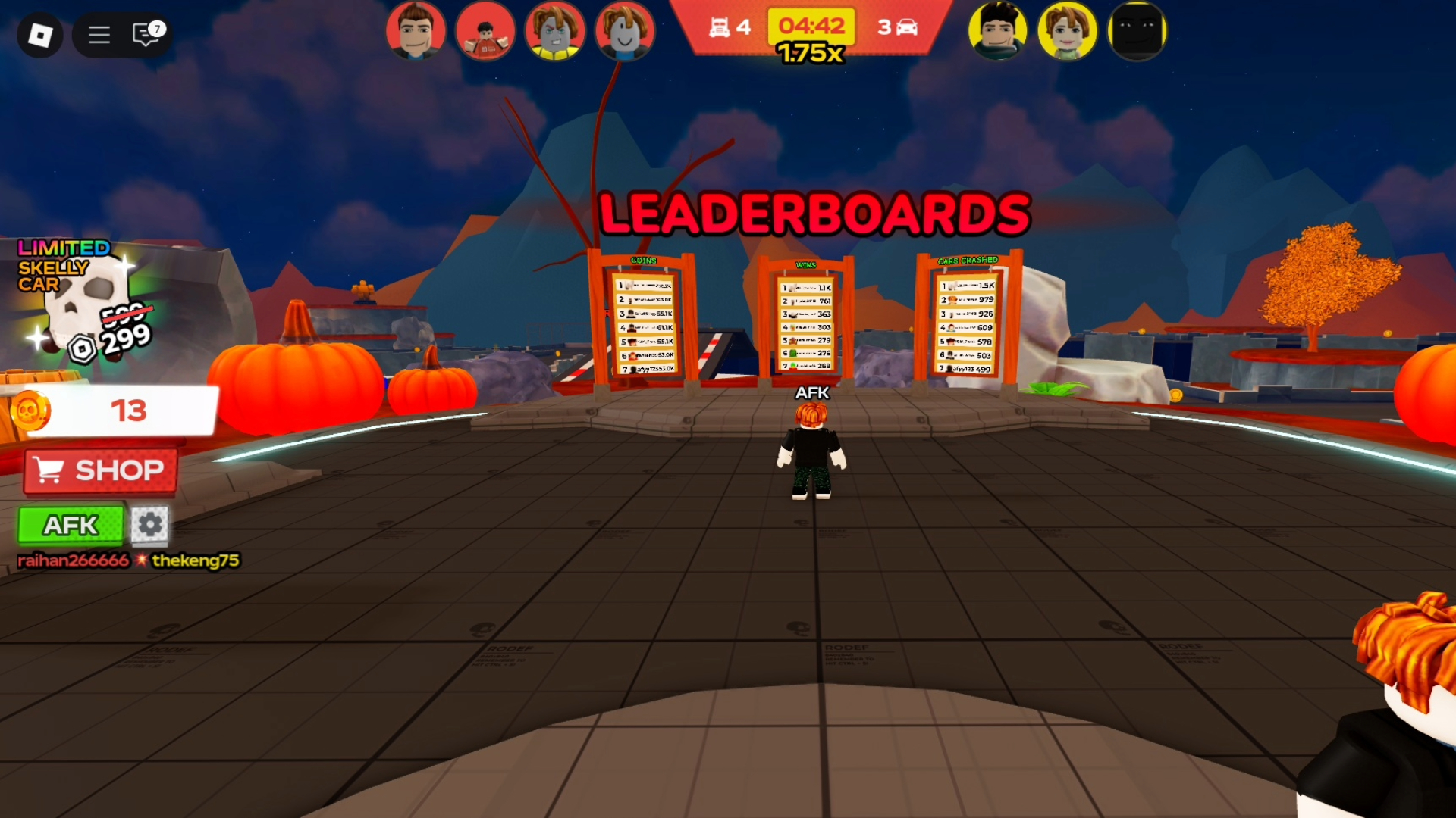 Take a look at the leaderboard