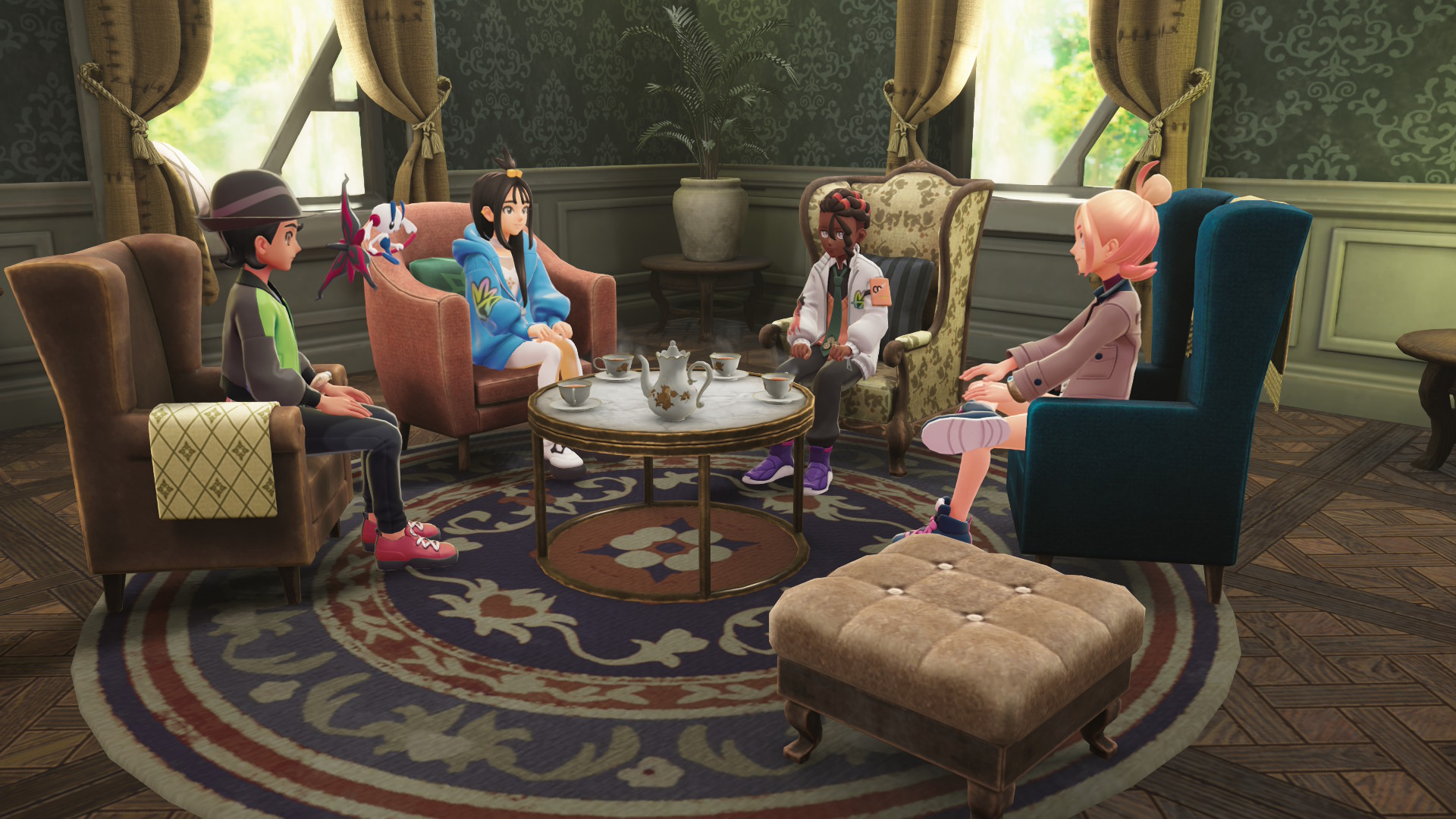 Team MZ does not do much to actually help during battles in Pokemon Legends Z-A.