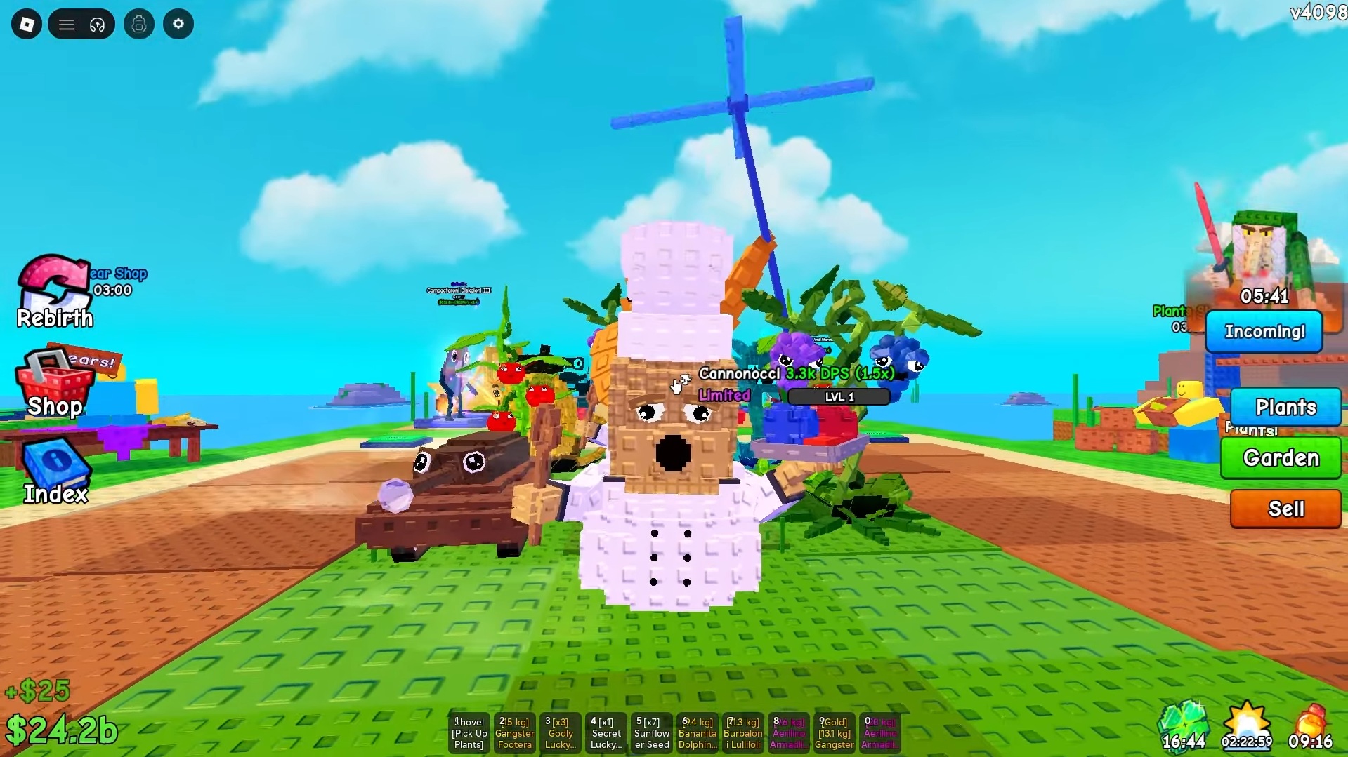 The Cannonocci plant